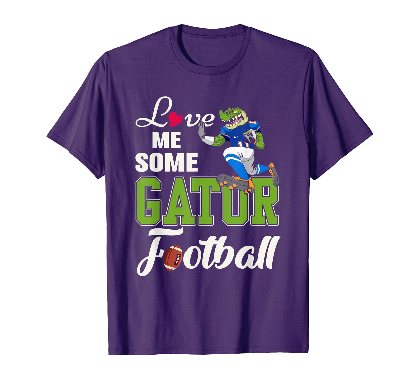 Love Me Some Gator Football T-Shirt