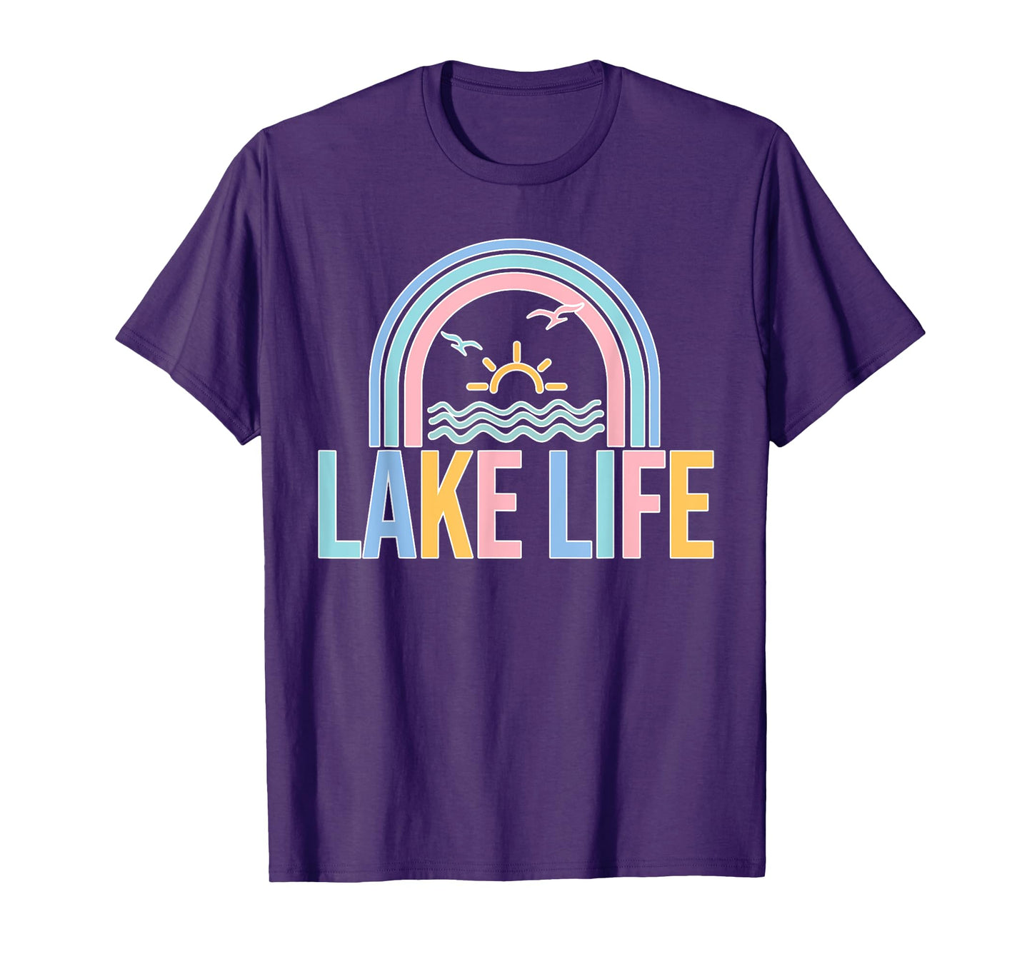 Lake Mode An Lake Life Summer Holiday Women's Lake T-Shirt