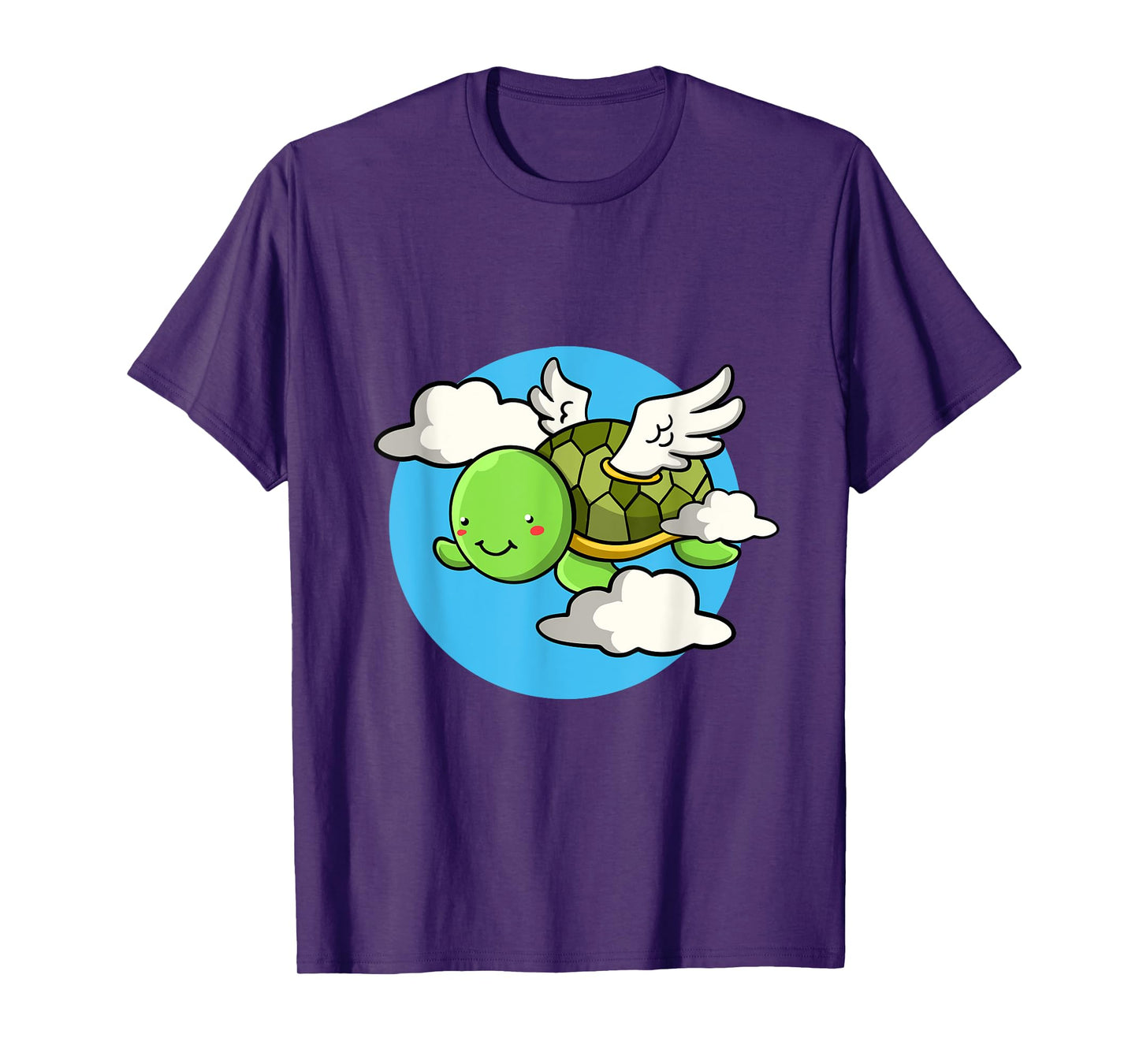 Flying angel turtle with wings T-Shirt