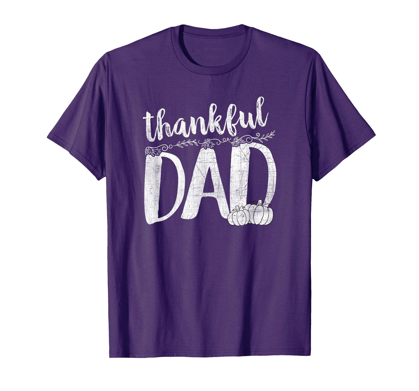 Thankful Dad Thanksgiving Family T-Shirt T-Shirt