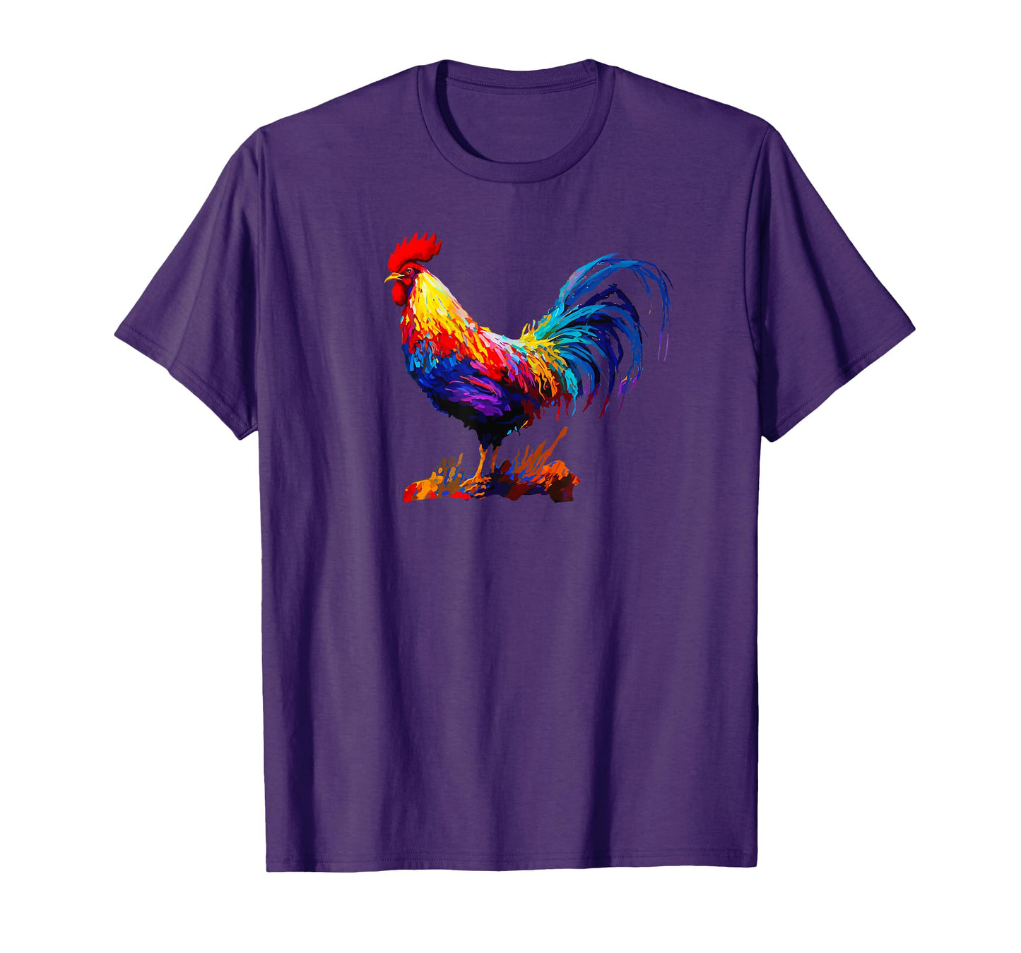 Rooster Country Decor Chicken Gallo Farm T-Shirt