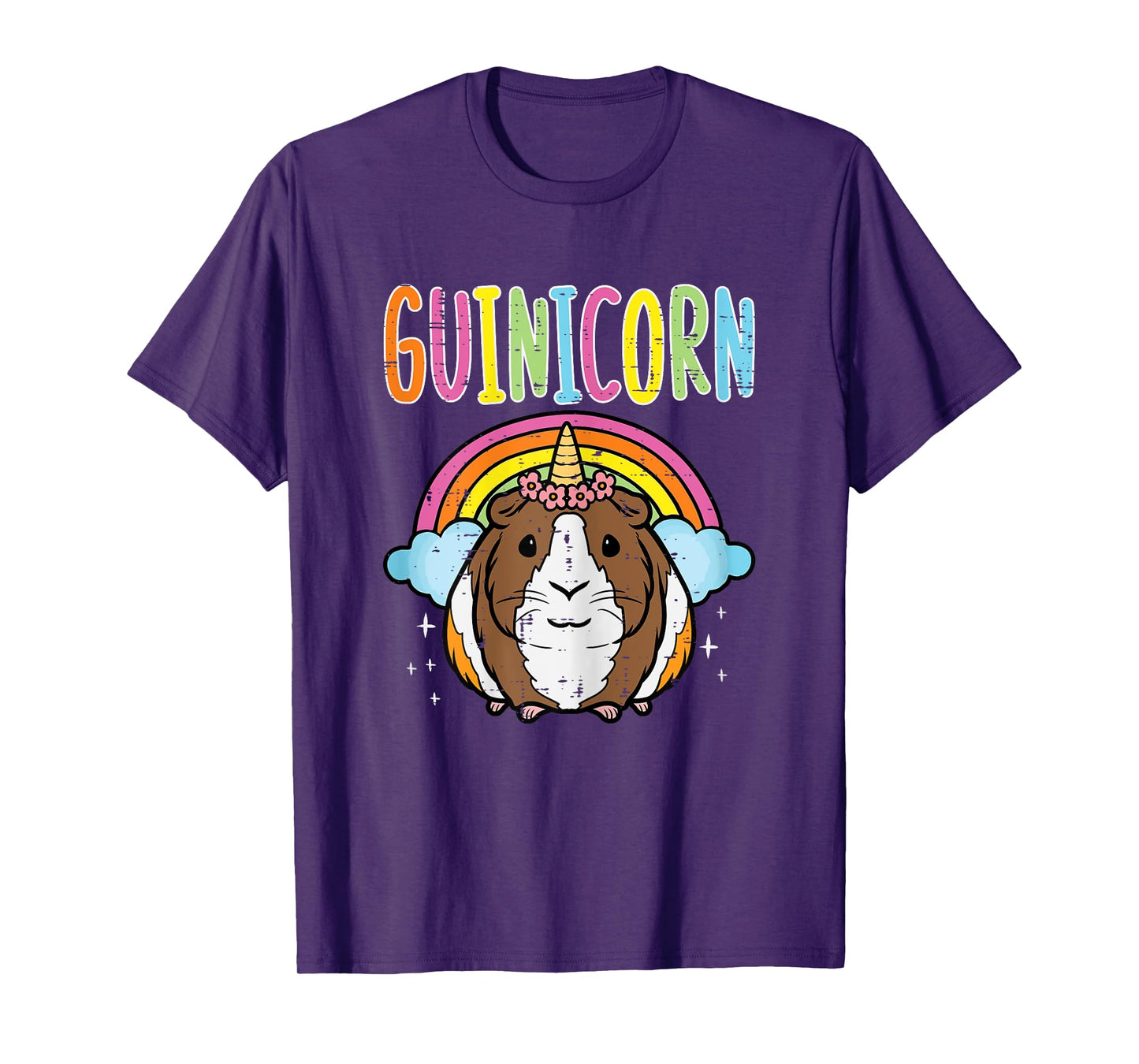 Guinea Pig Unicorn Guinicorn Cavy Girls Kids Toddler Women T-Shirt