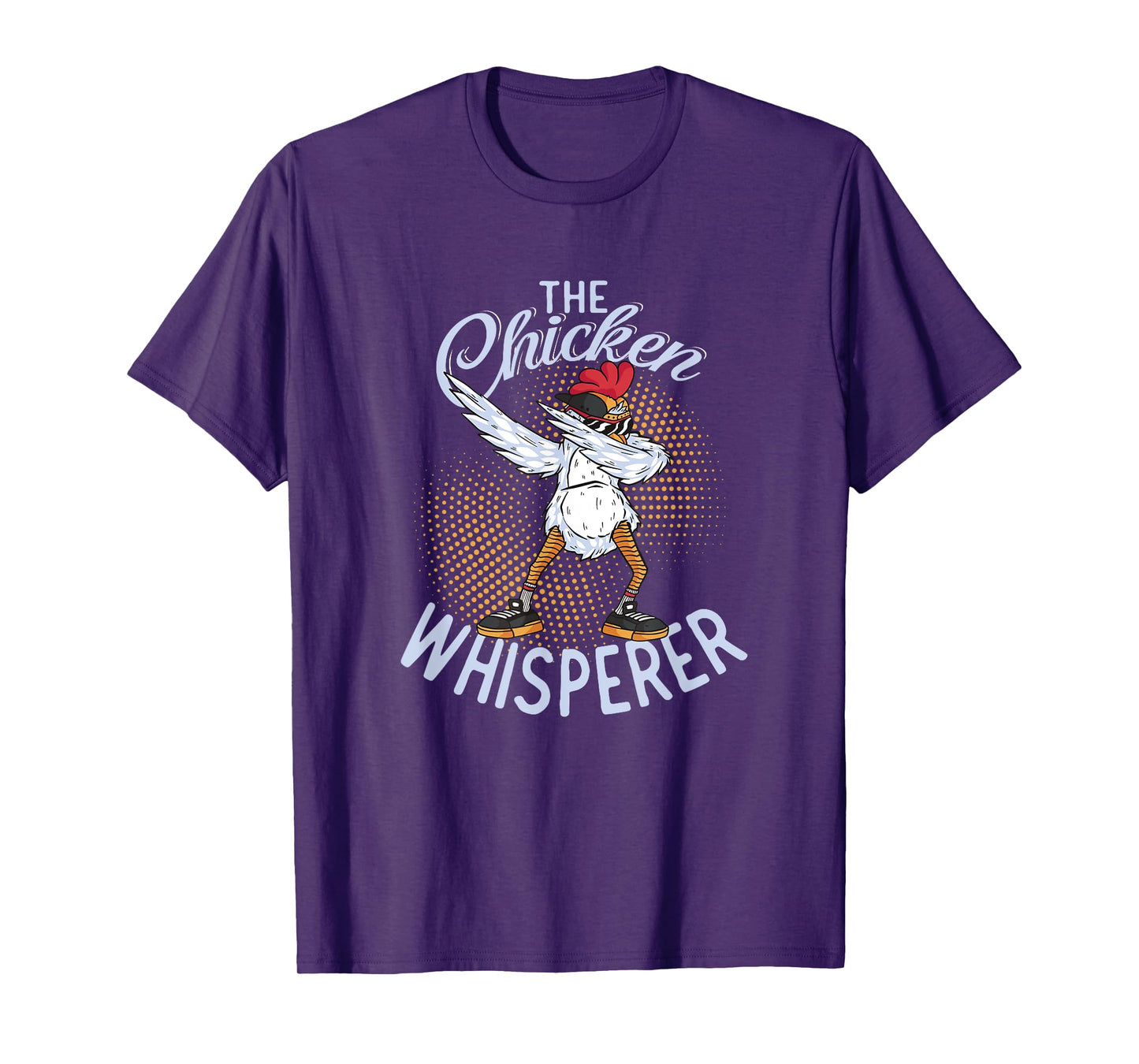 Great Hen Cool Chicken The Chicken Whisperer T-Shirt