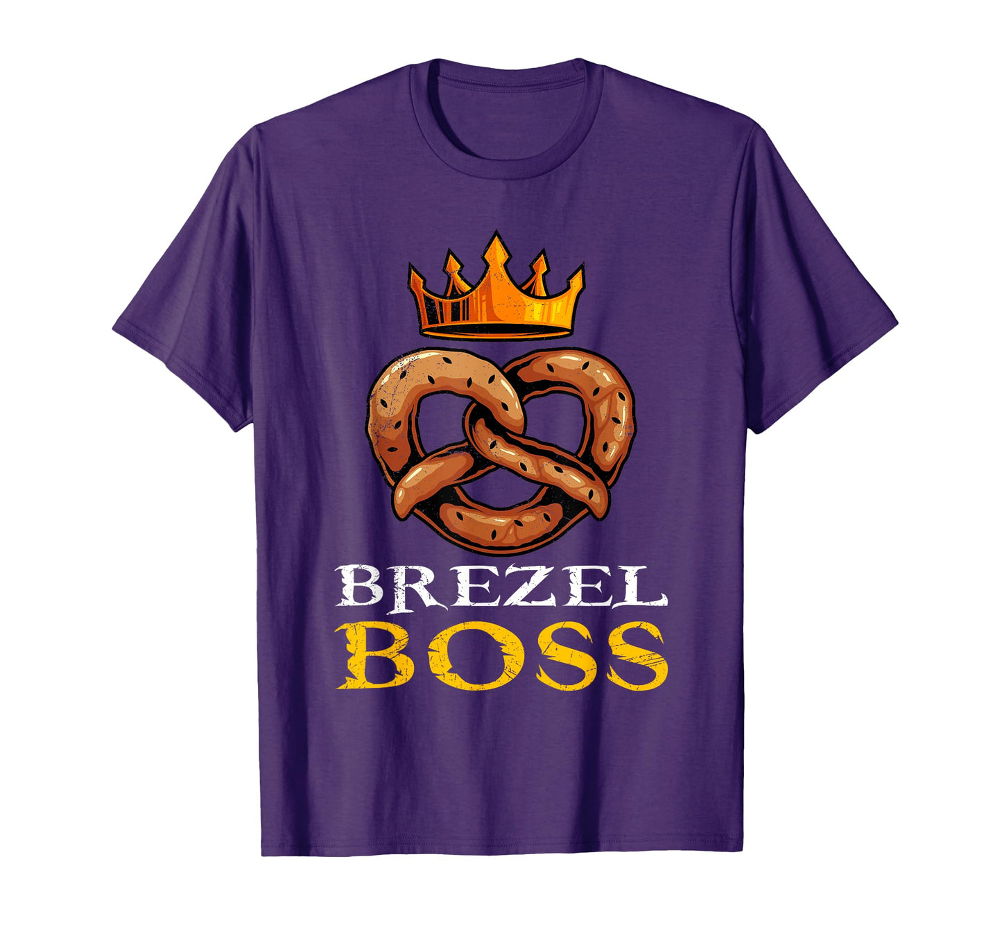 Pretzel Boss Pretzel King German Pretzel T-Shirt