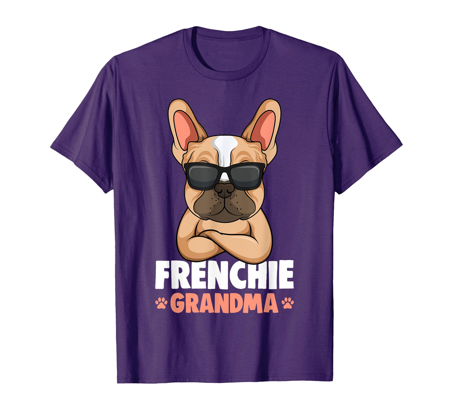 Frenchie Grandma French Bulldog Dog Women T-Shirt