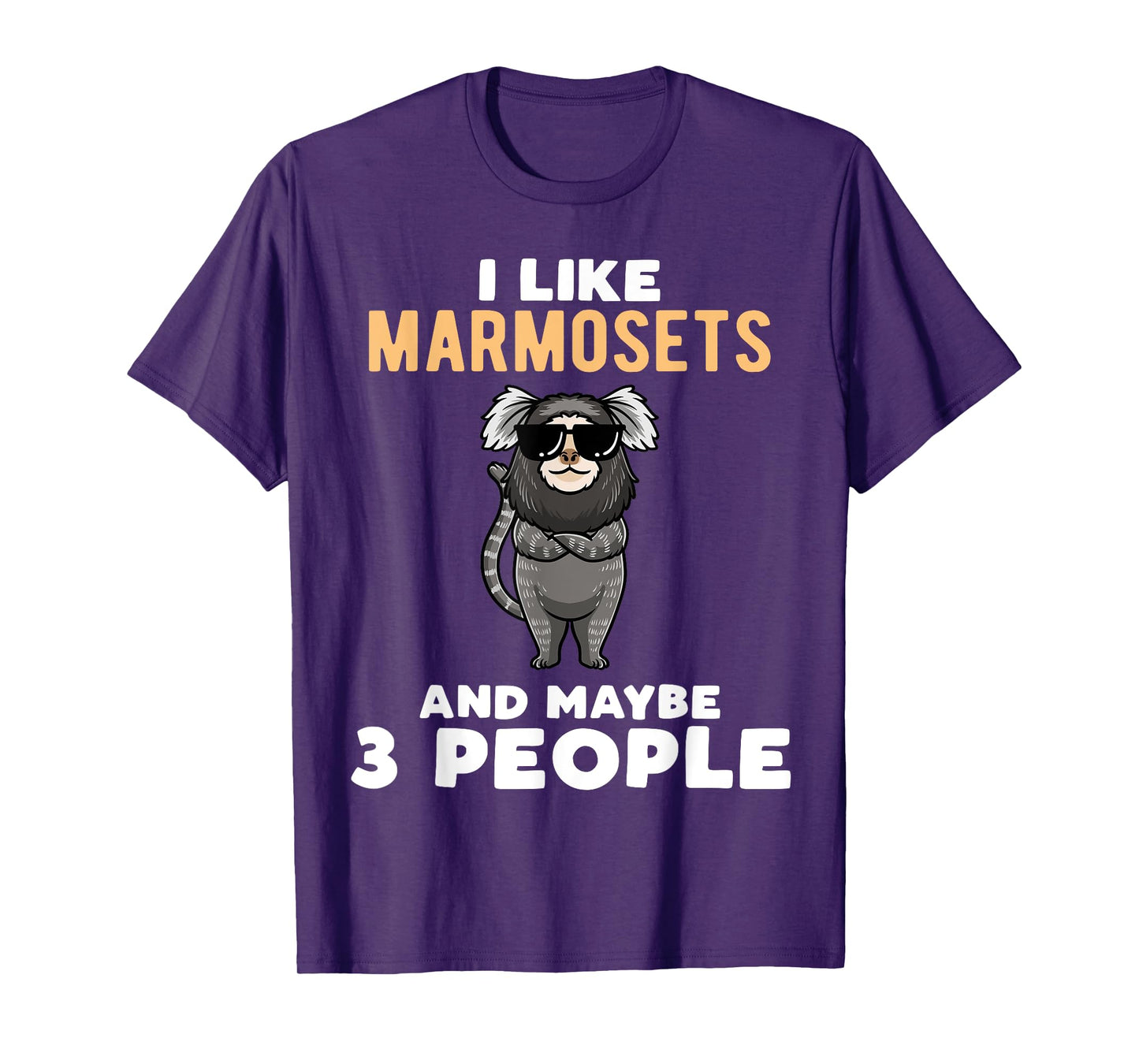 Marmoset Monkey T-Shirt