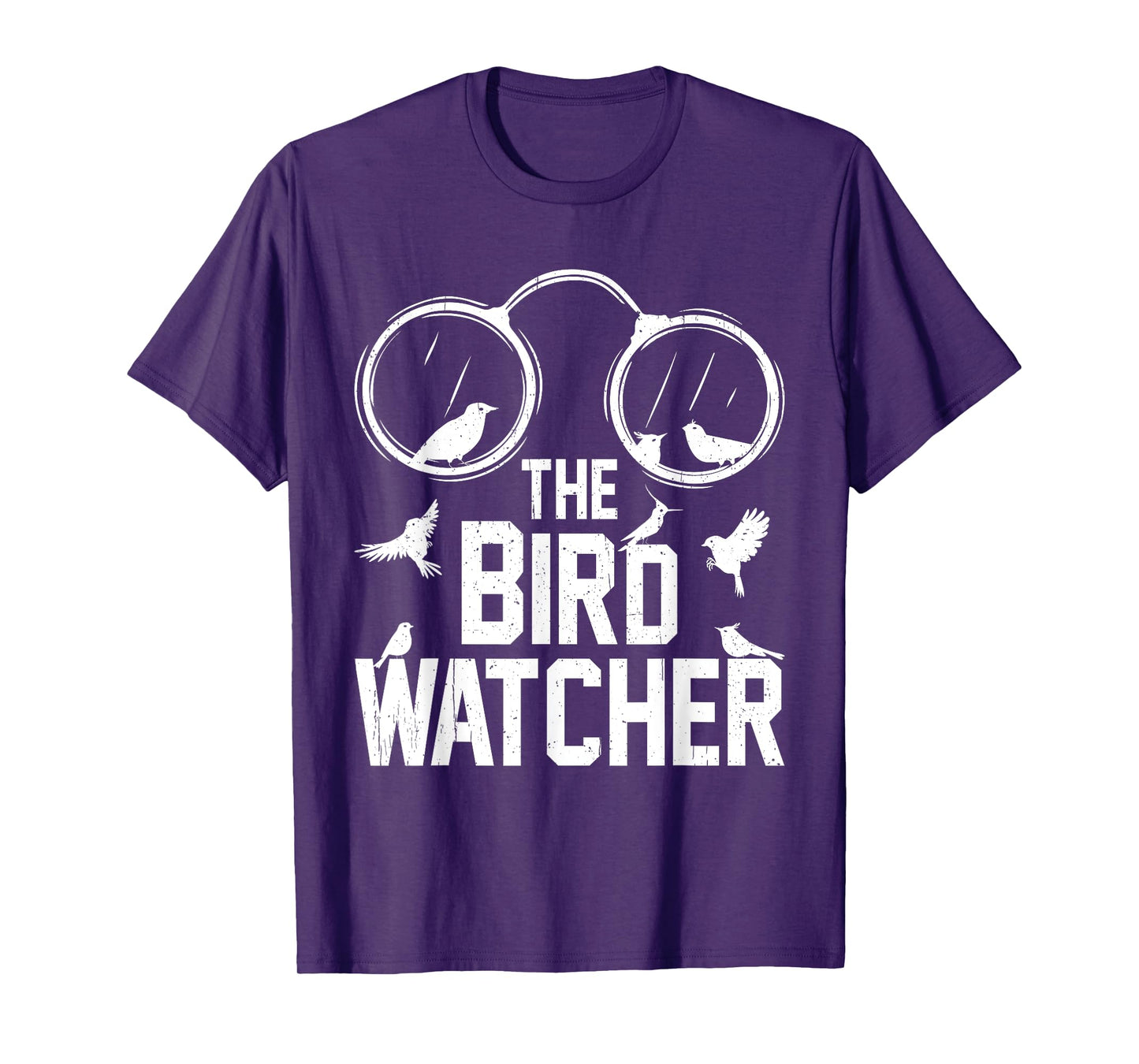 The Bird Watcher Funny Bird Nerd Birds Lover Ornithologist T-Shirt