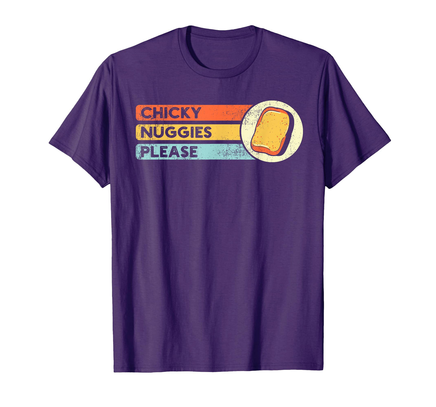 Chicken Nuggets Lover Apparel Chicky Nuggies Chicken Nugget Fans Nug Eaters Fast Food T-Shirt