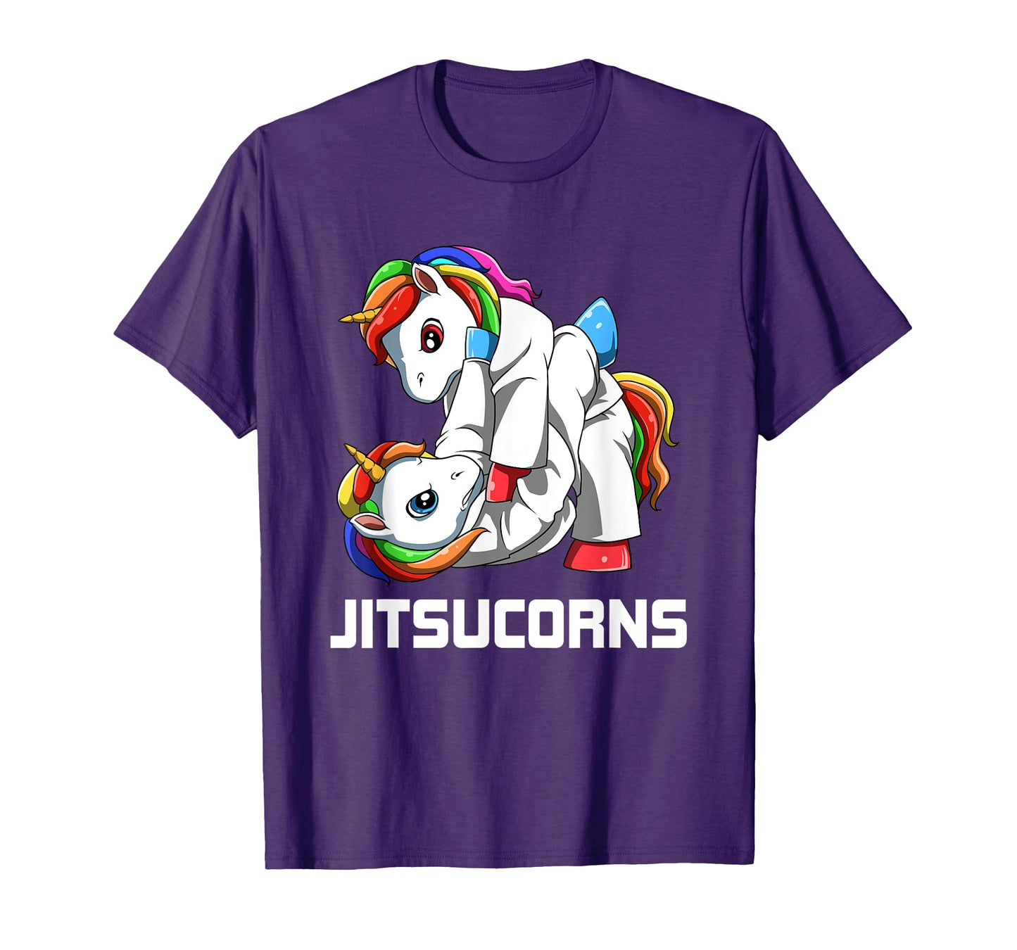 BJJ Unicorn - Brazilian Jiu-Jitsu and Grappling Gift T-Shirt
