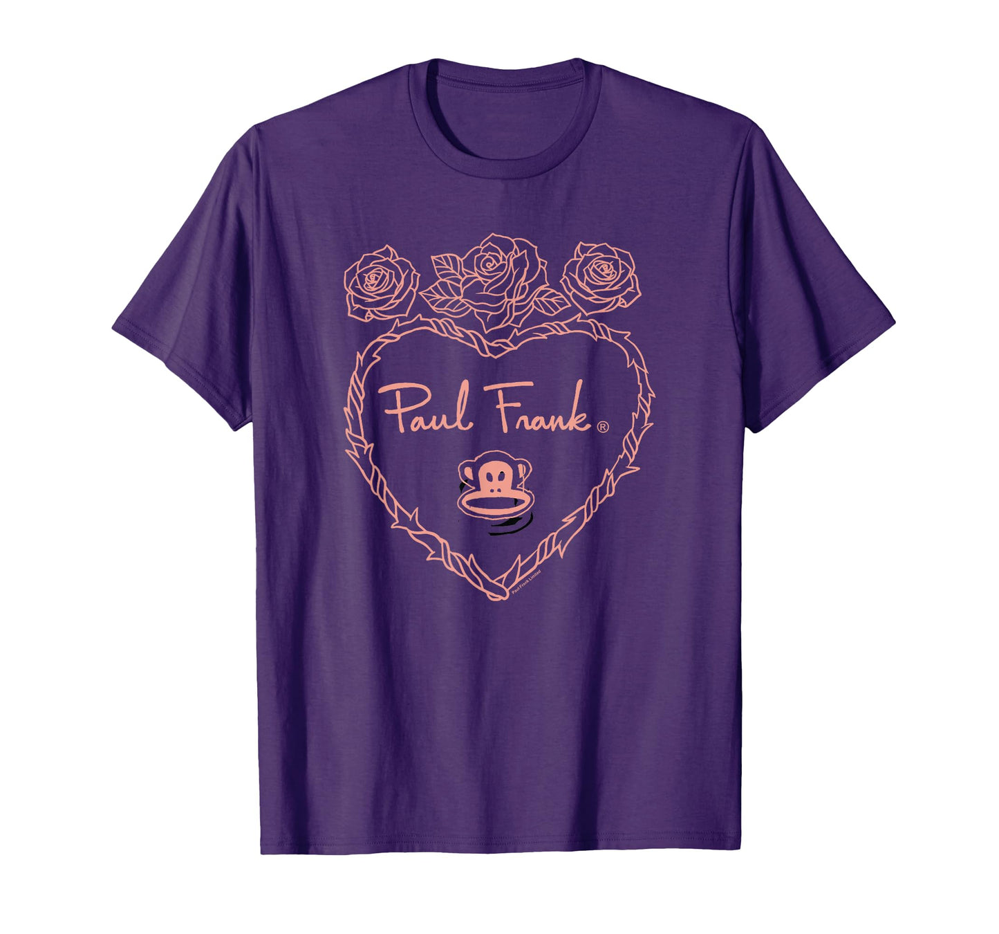 Paul Frank Valentine's Day Julius Heart T-Shirt