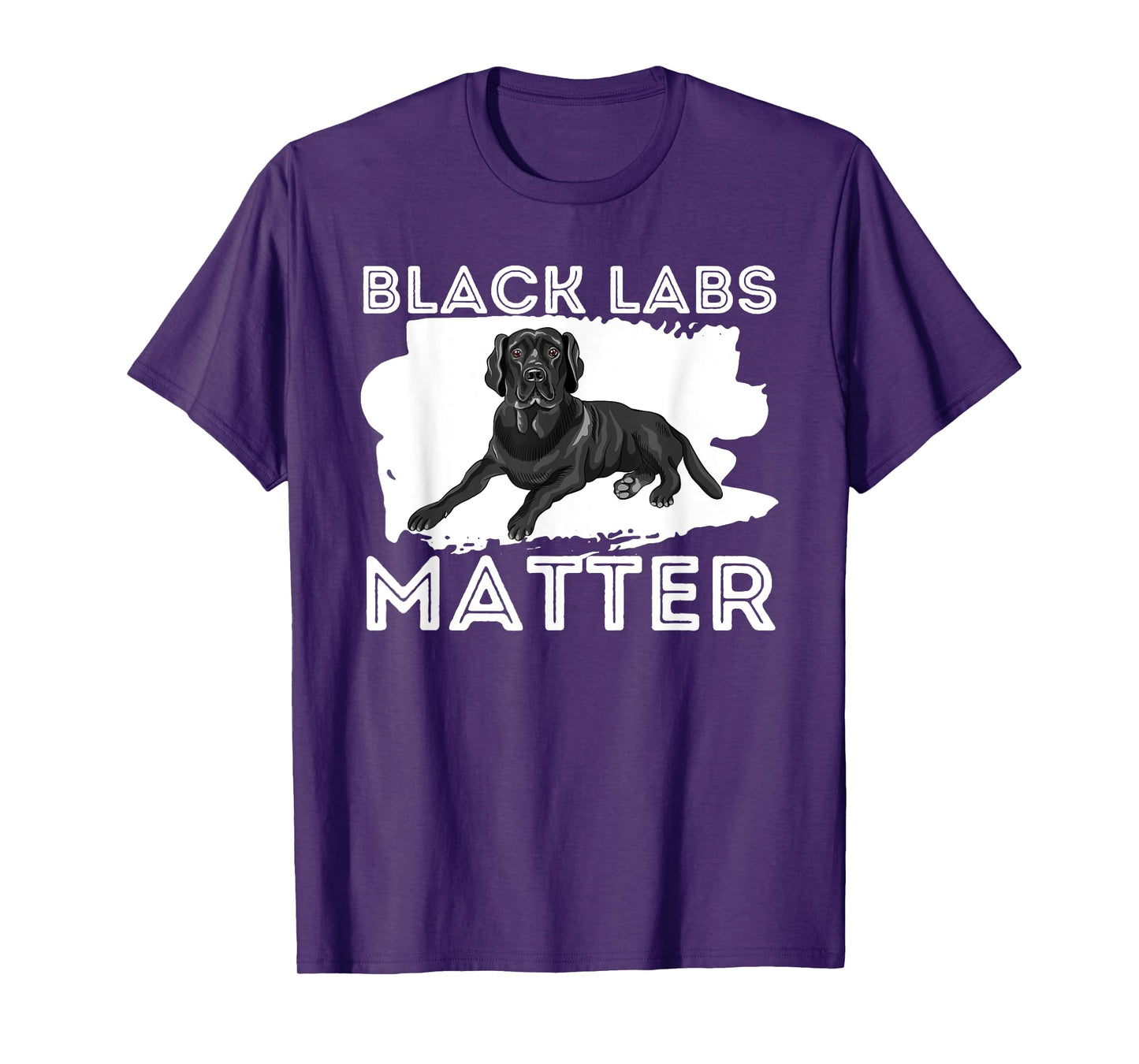 Black Labs Matter - Labrador Retriever Lover Dog Owner T-Shirt
