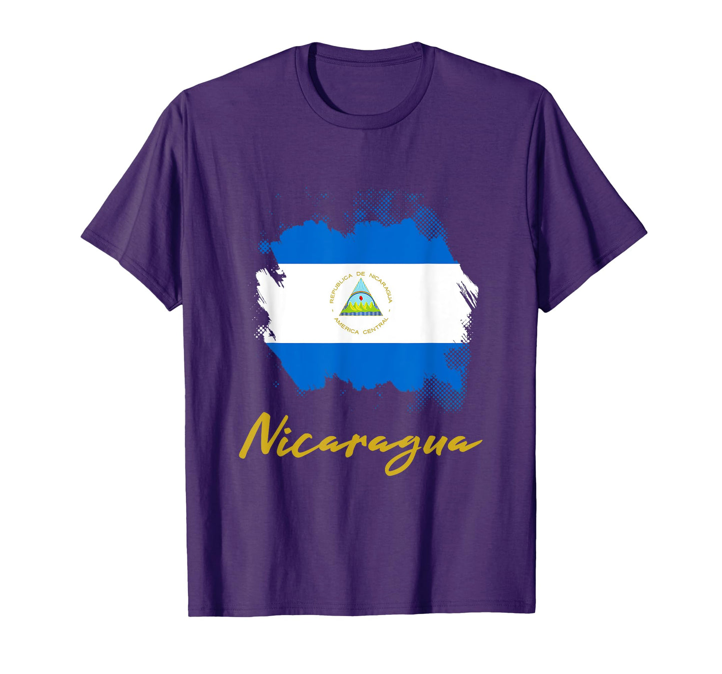 Nicaragua South America Holiday Reminder T-Shirt