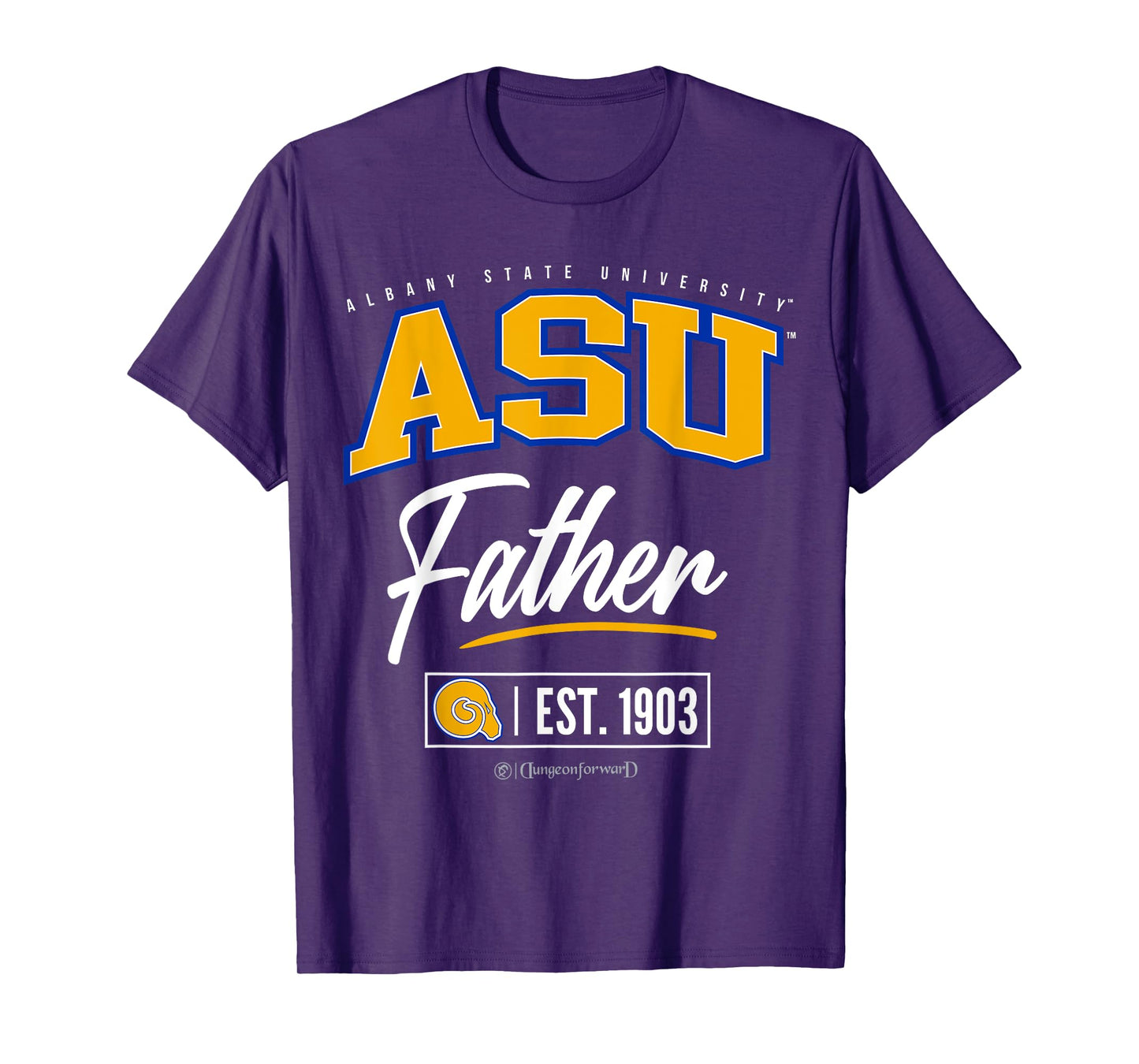 Albany State University - ASU HBCU Father T-Shirt