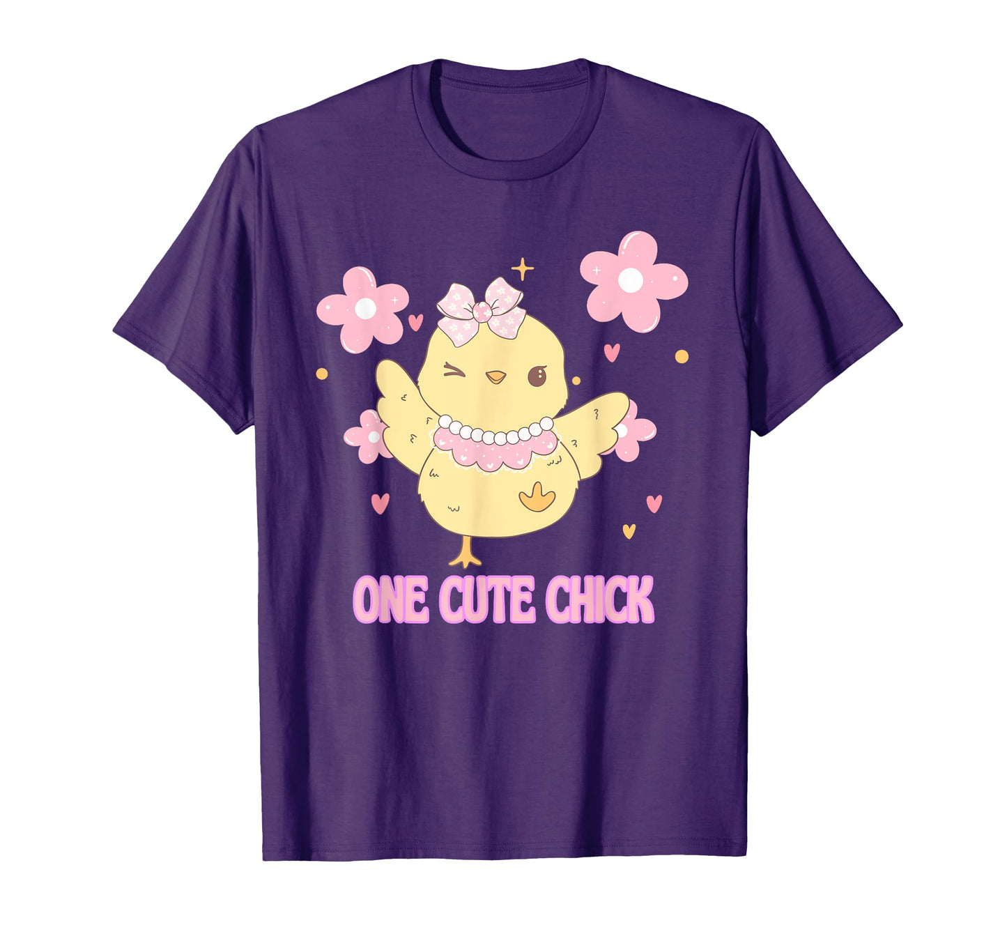 One Cute Chick - Funny Easter Chick for Kids T-Shirt