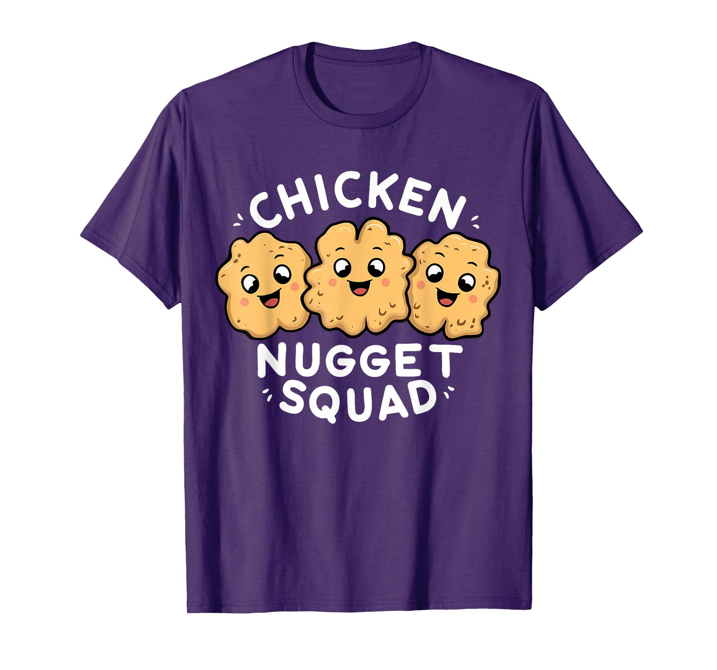 Chicken Nugget Squad Shirt | Fast Food | Chicken Nugget T-Shirt