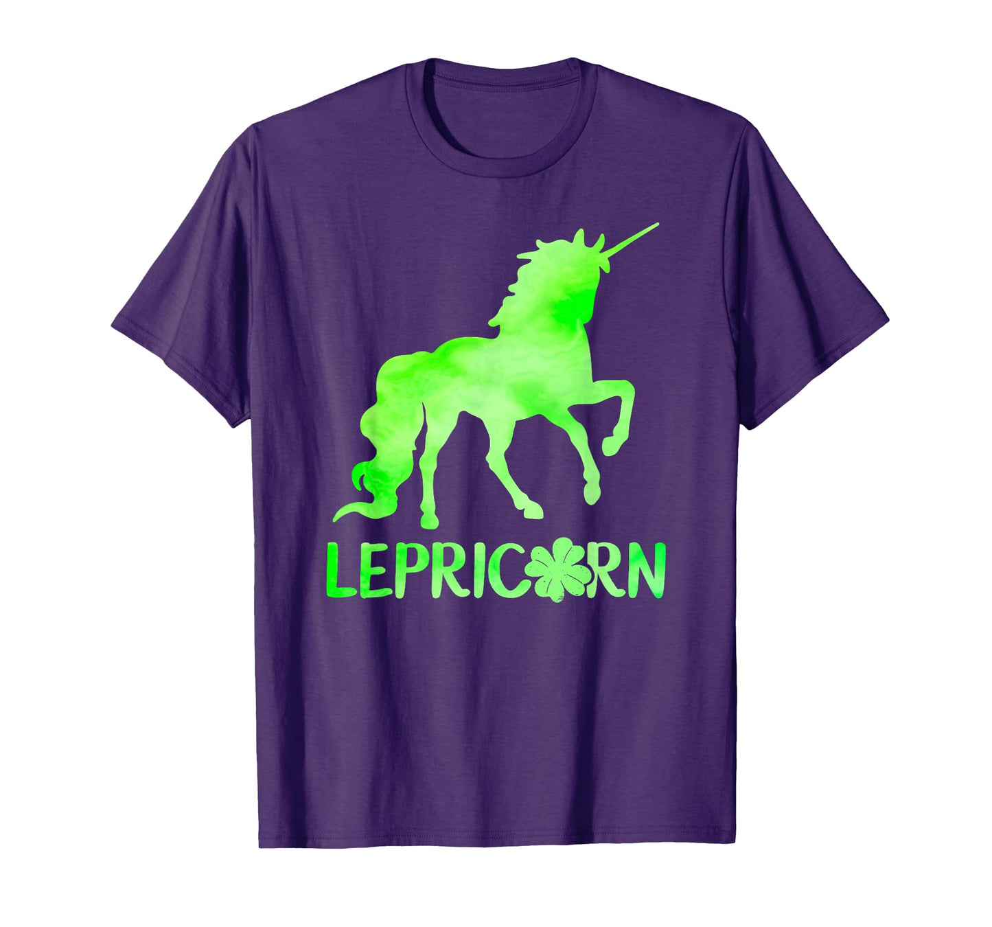 Lucky Lepricorn Unicorn St Patricks Day T-Shirt