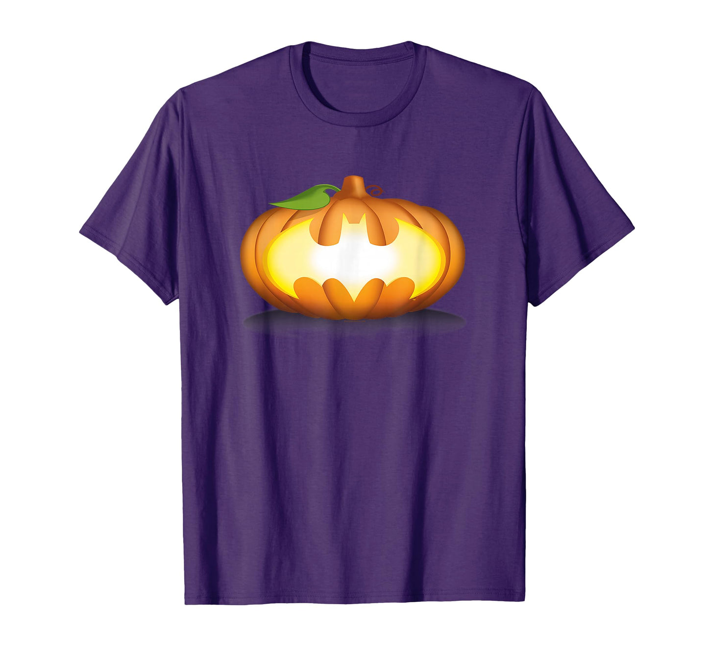 Batman Halloween Pumpkin Logo T Shirt T-Shirt