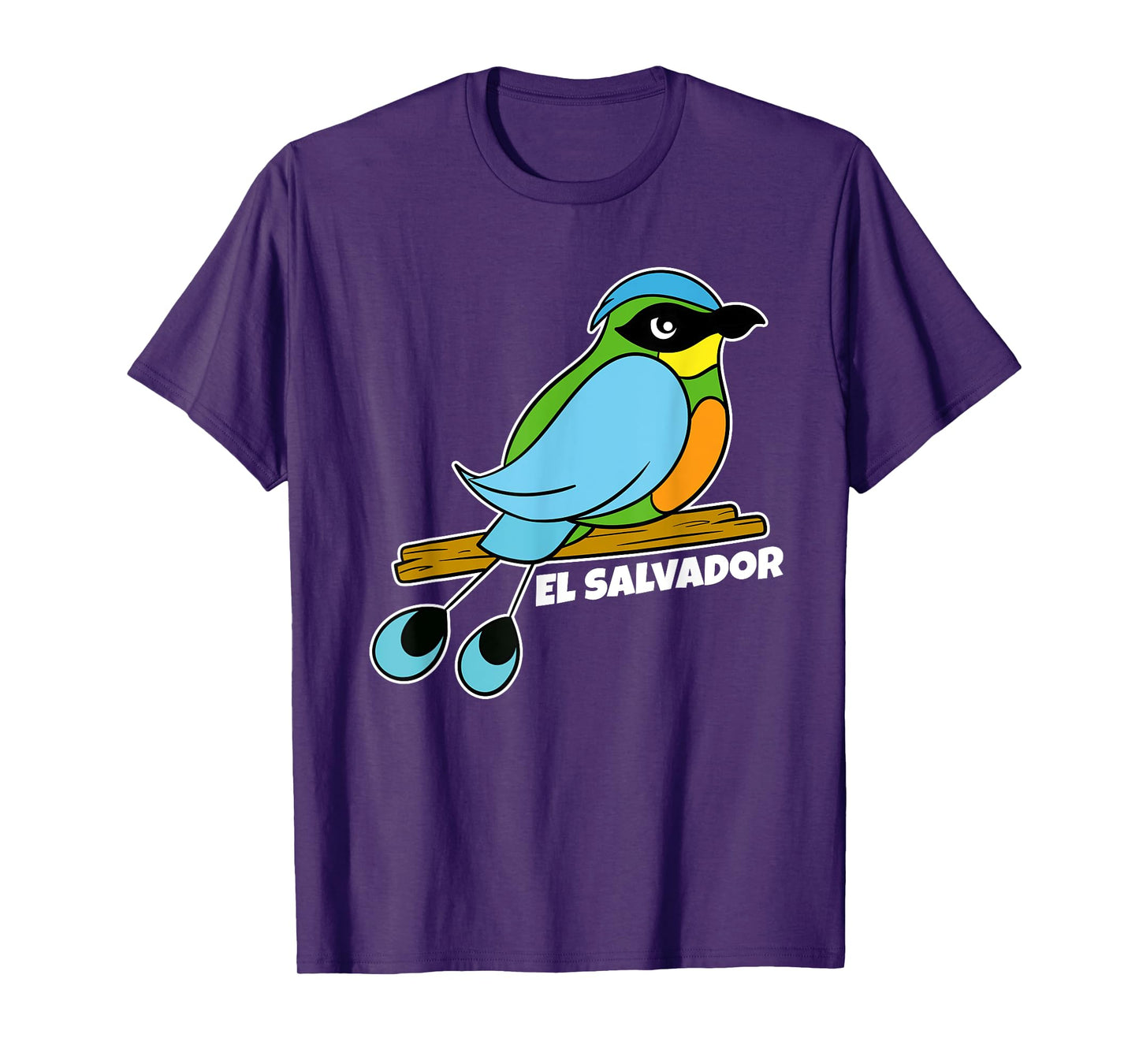 El Salvador Torogoz - El Salvadorean Nacional, Bird Torogoz T-Shirt