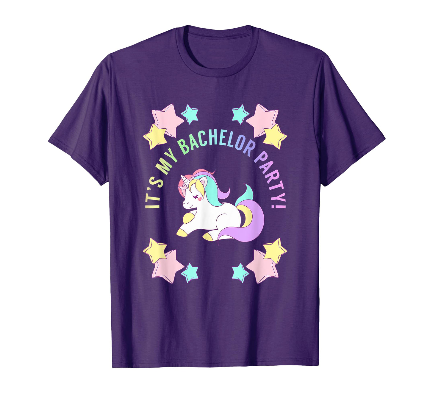 My Bachelor Party Shirt for Bachelor Party Apparel Unicorn T-Shirt