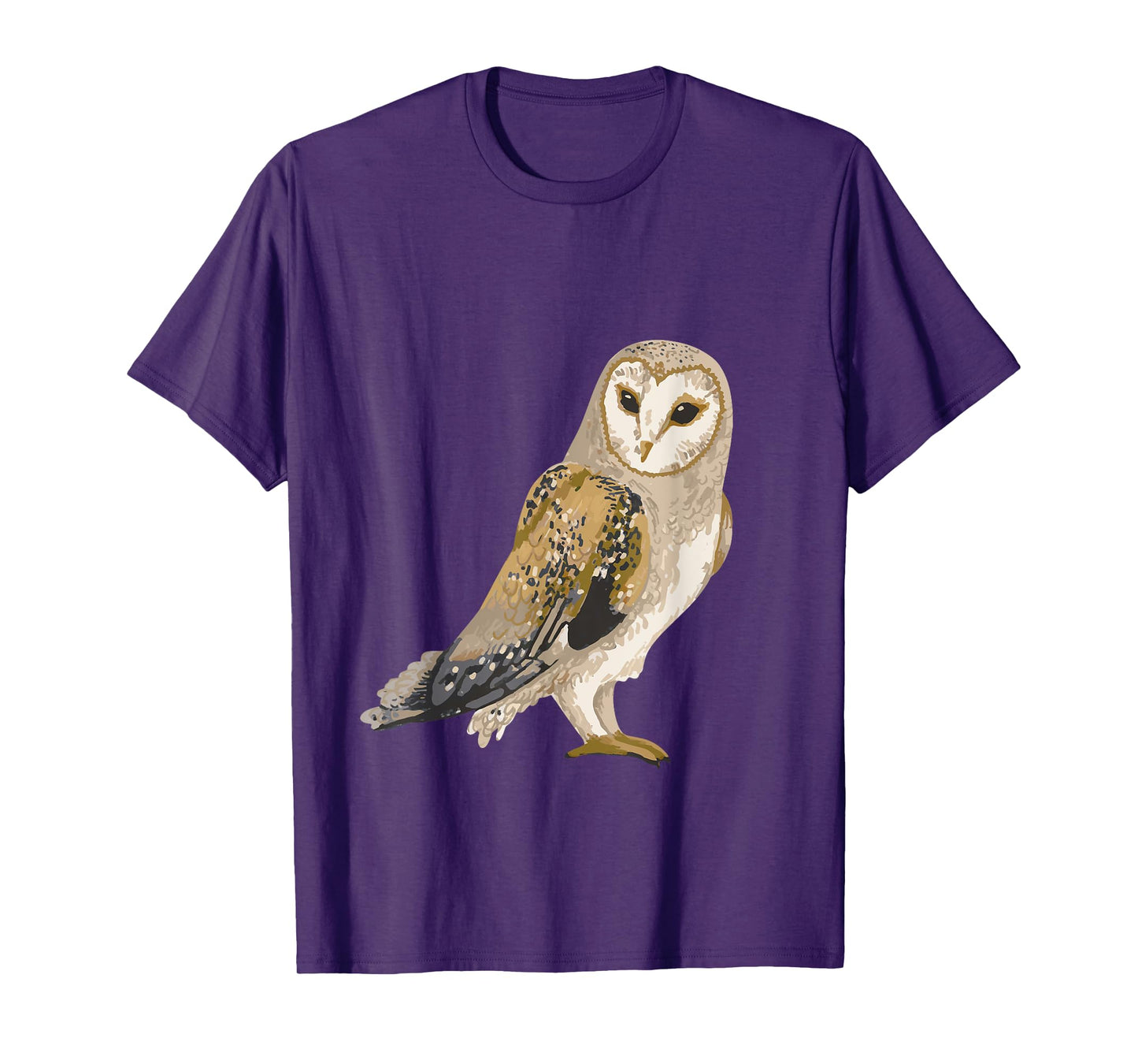 Owl Bird Owl Motif Bird Animal Owl T-Shirt