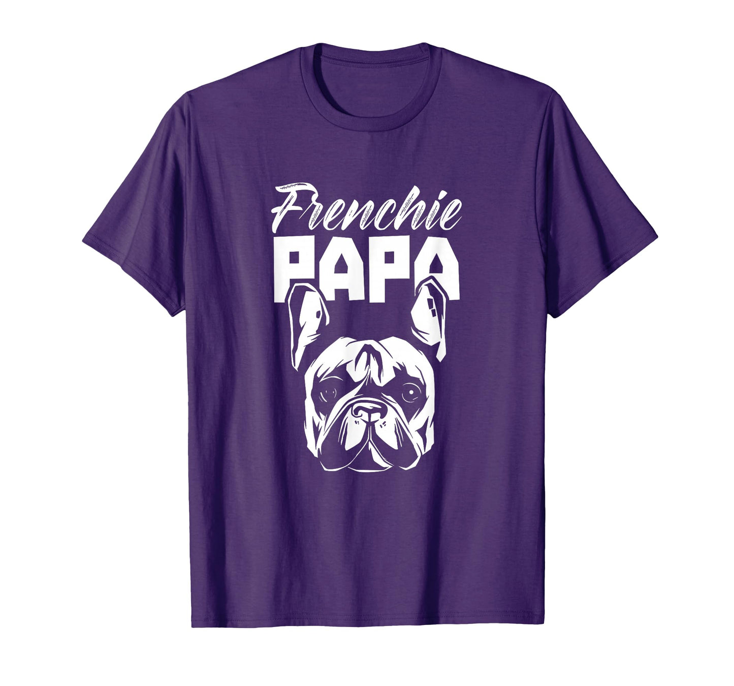 Frenchie Papa Frauchen French Bulldog French Bulldog T-Shirt
