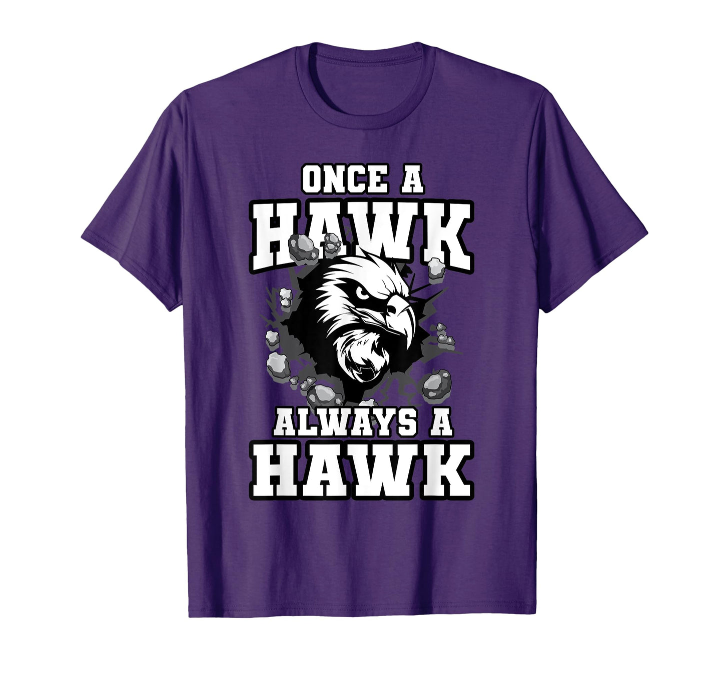 Always A Hawk Back To School Spirit T-Shirt