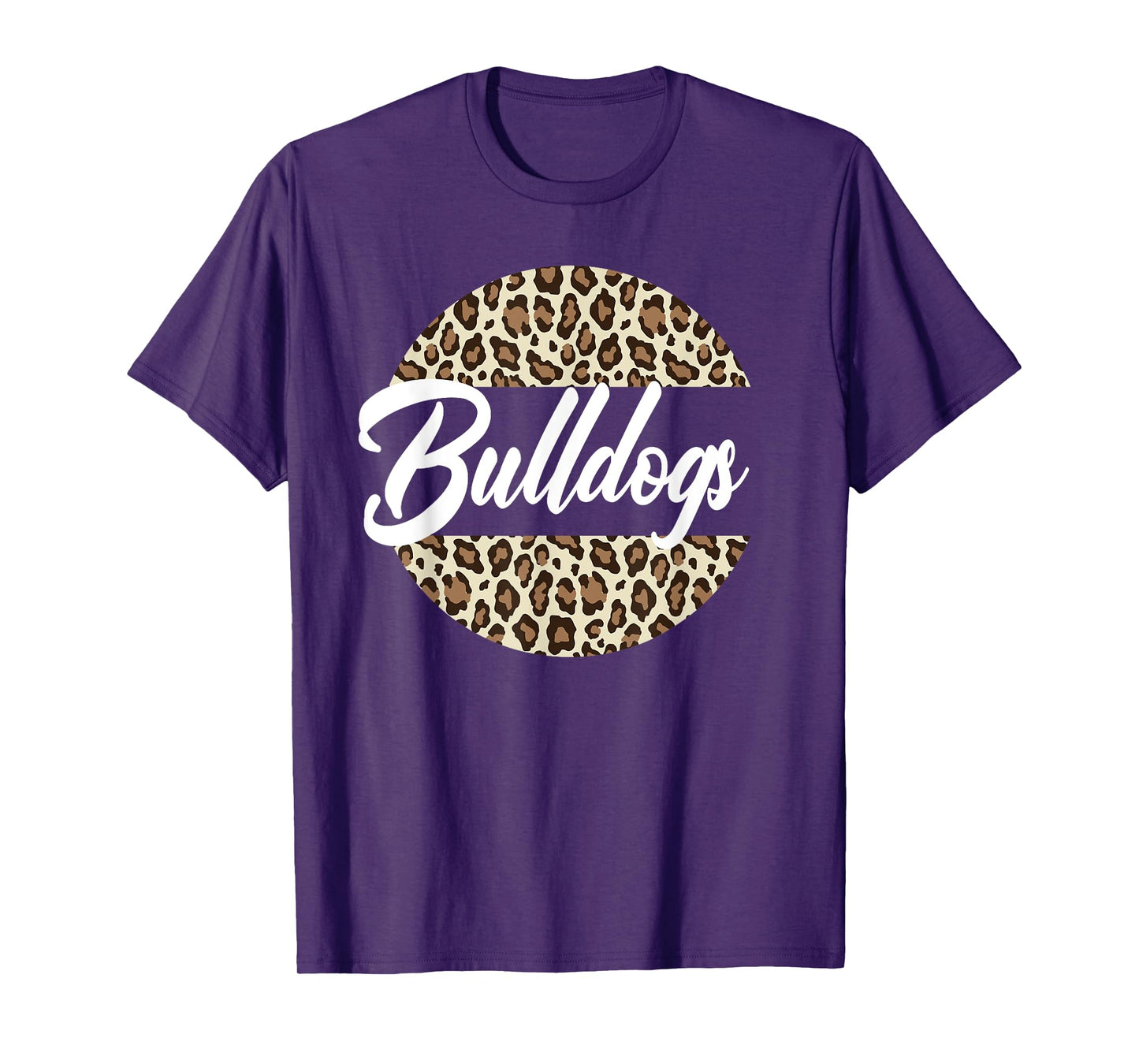 Bulldogs High School Mascot Sports Team Women's Bulldogs T-Shirt