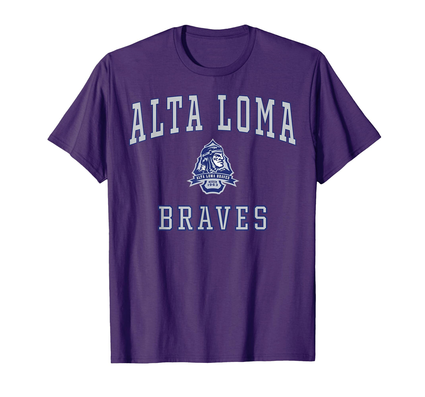 Alta Loma High School Braves T-Shirt C1 T-Shirt