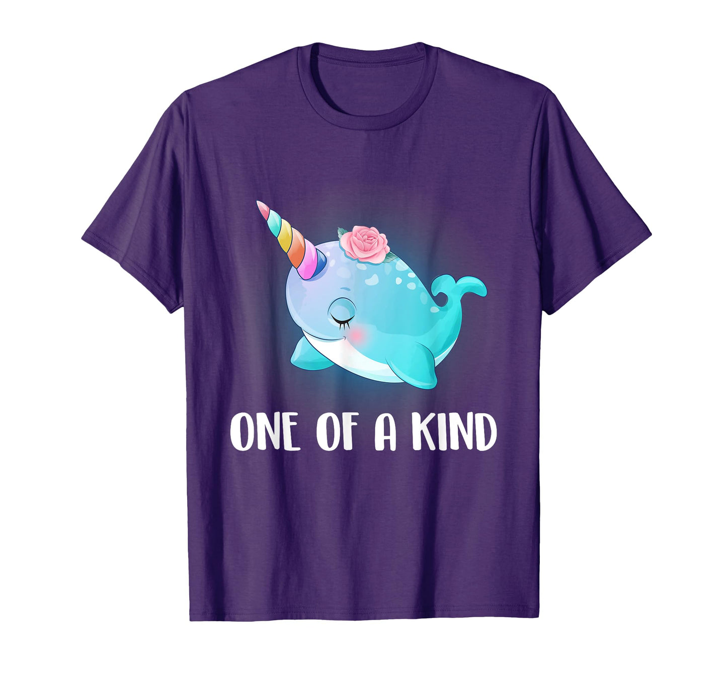 One Of A Kind T Shirt Narwhal Unicorn Shirt Narwhal Costume T-Shirt