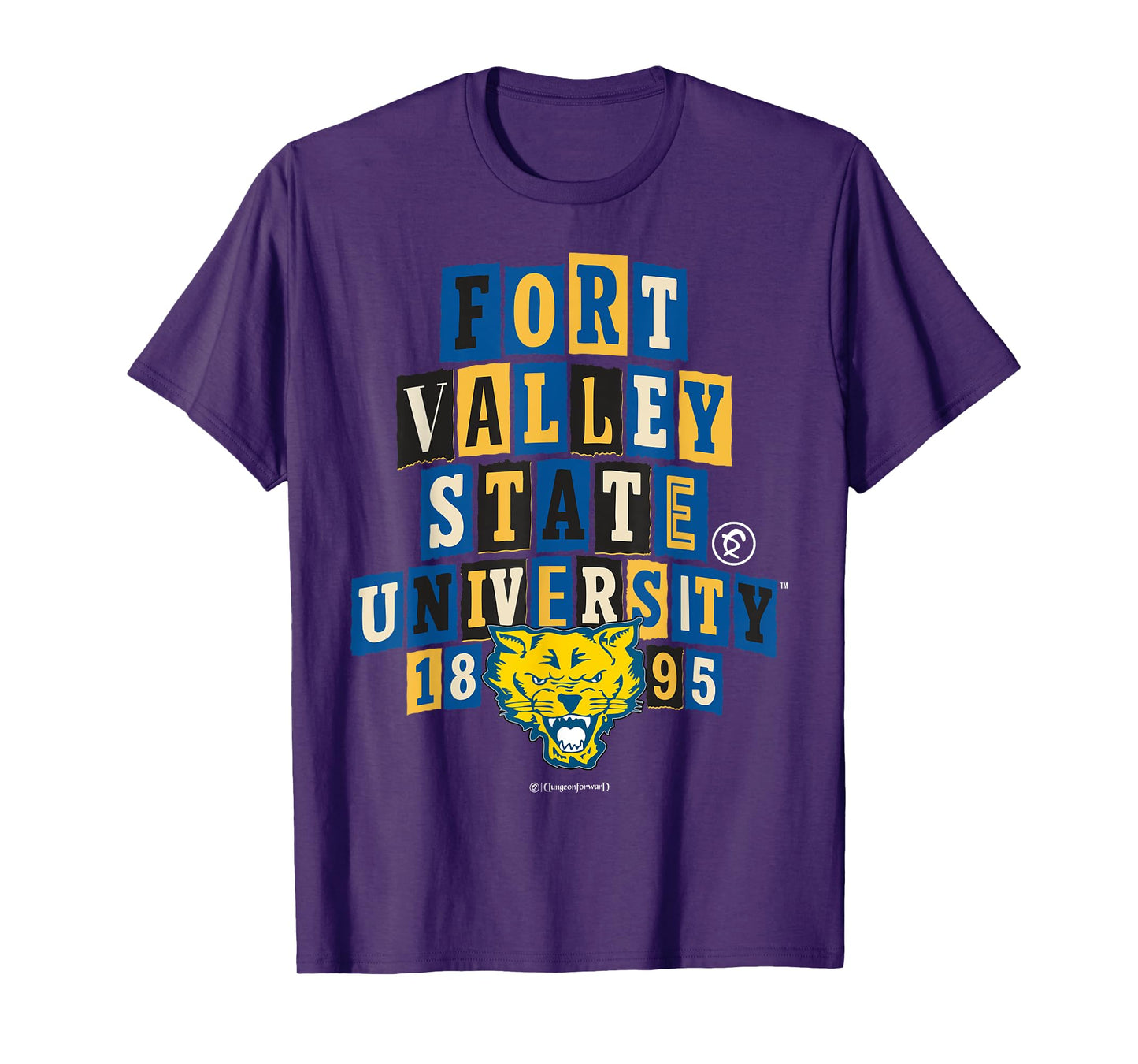 Fort Valley State University - HBCU Collage - FVSU T-Shirt