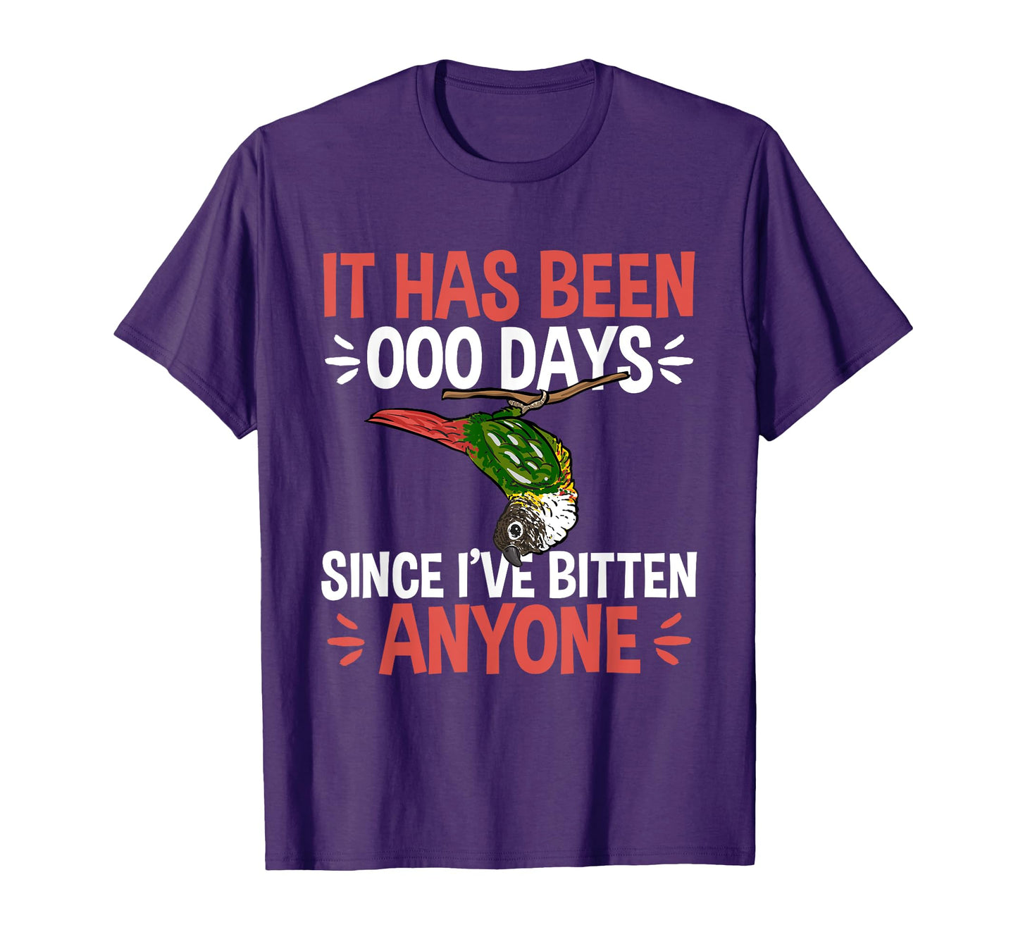 Green Cheek Conure Parrot Bird Conure T-Shirt