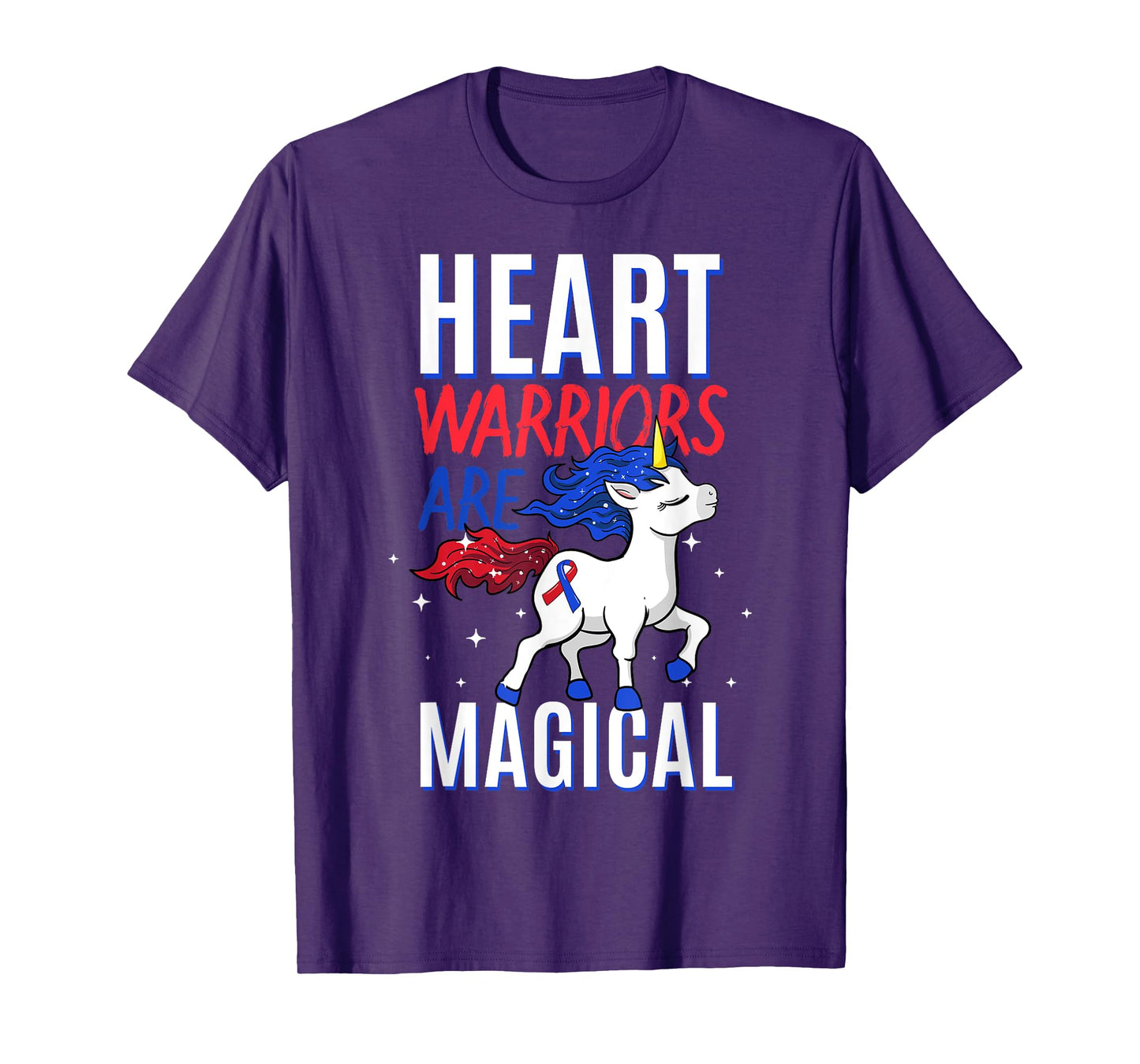 Heart Warriors Are Magical Congenital Heart Disease T-Shirt