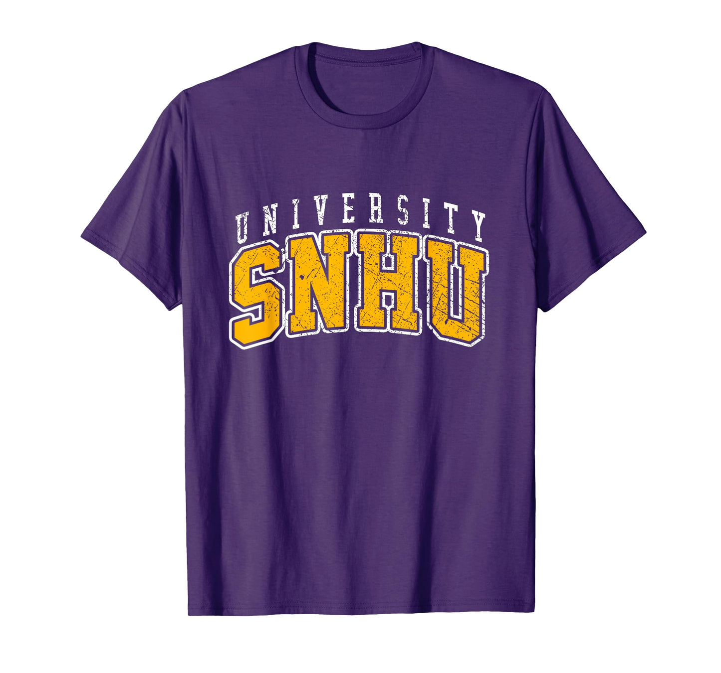 SNHU Tech – Vintage University Arch Tee for Men & Women T-Shirt