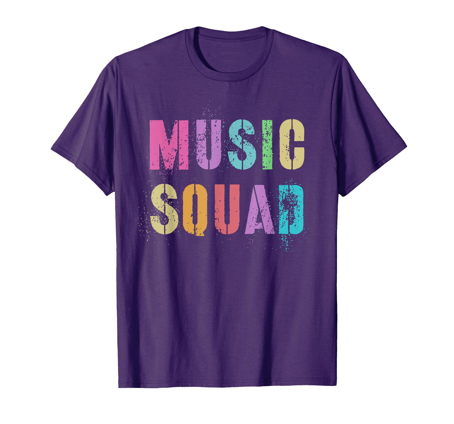 School MUSIC SQUAD Band Teacher Magical Educational Rockstar Men Women Kids T-Shirt