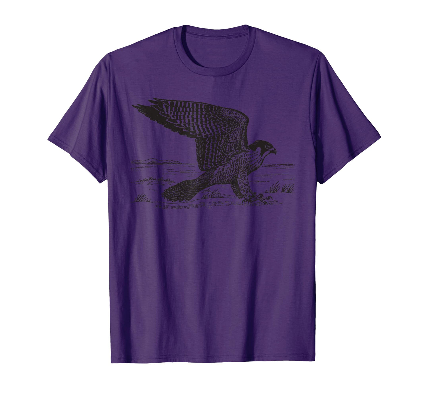 Peregrine Falcon Hawk Gift T-Shirt