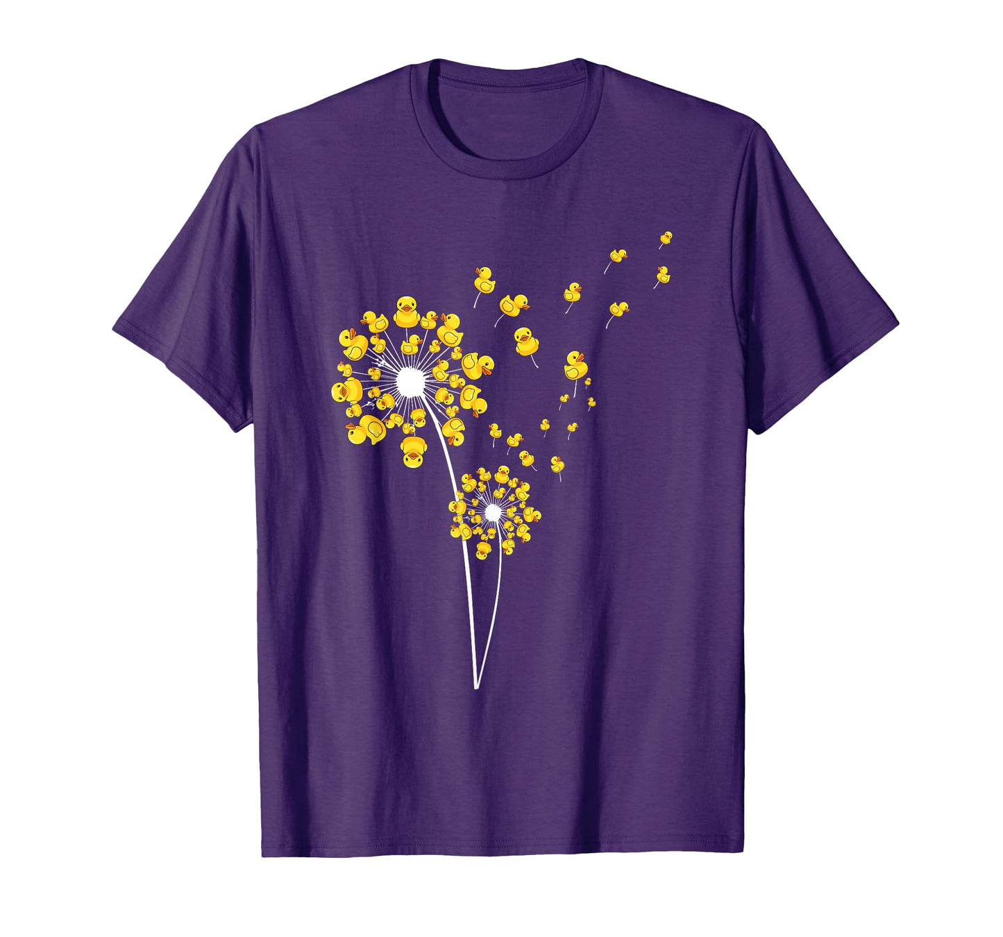 Best Rubber Duck Art For Men Women Rubber Ducky Duck Lover T-Shirt