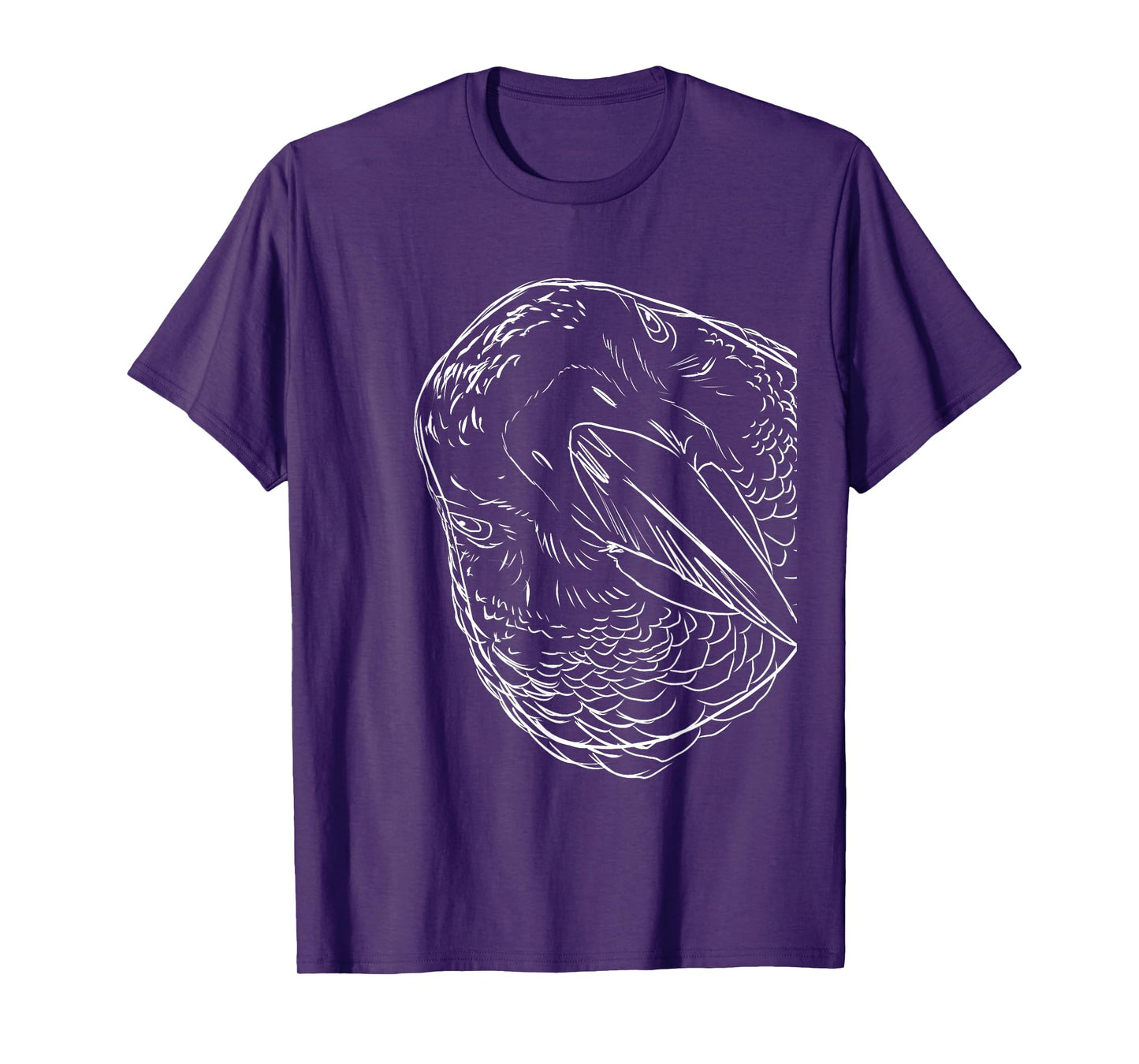 Funny Bird African Gray Parrot T-Shirt