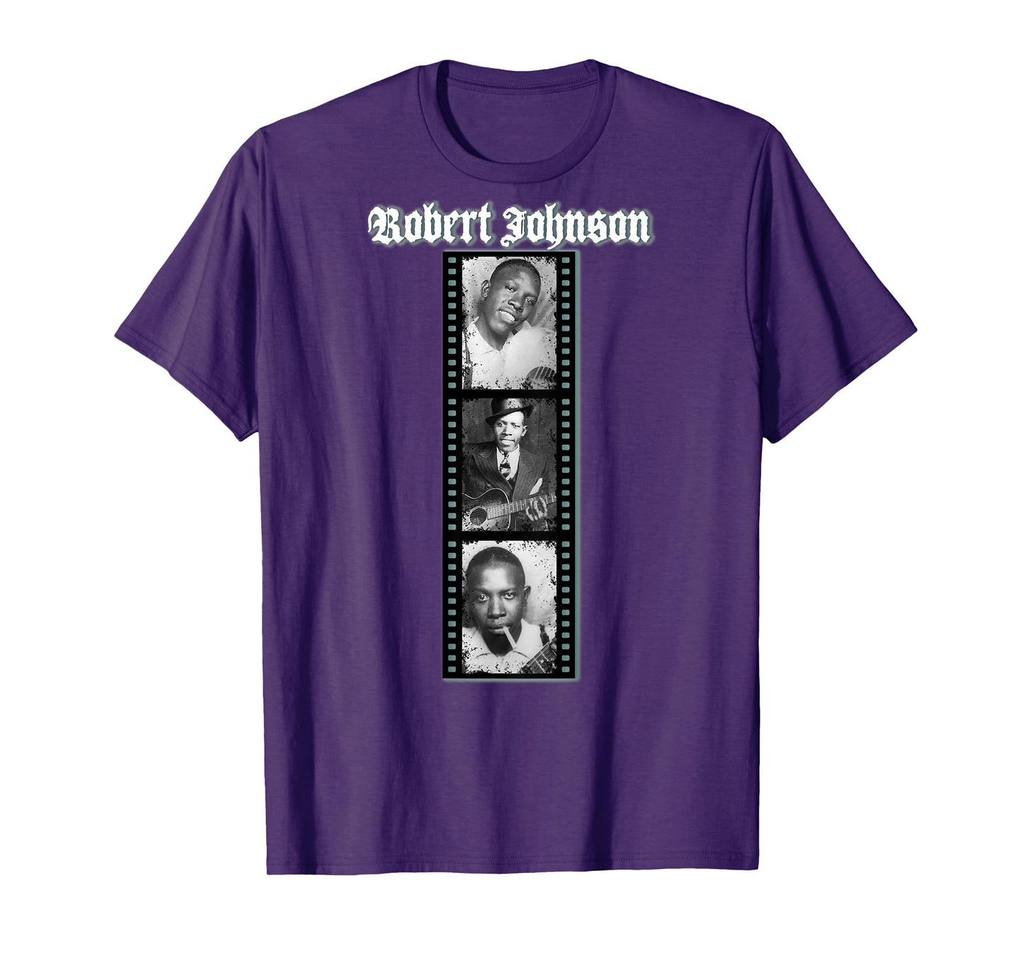 Robert Johnson_002_Back Printed T-Shirt