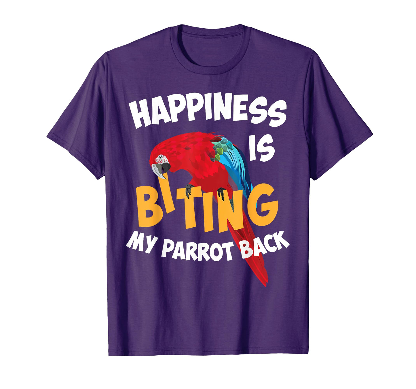 Cool Parrot Art For Men Women Cockatoo Cockatiel Macaw Bird T-Shirt