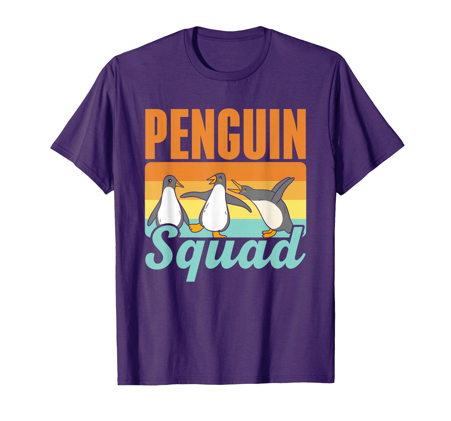 Penguin Team Animal Lover Penguins Cute Penguin T-Shirt