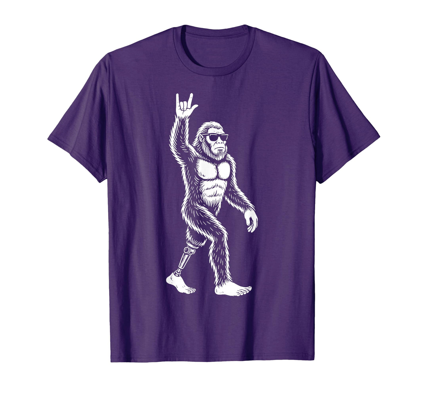 Bigfoot Amputee T-Shirt