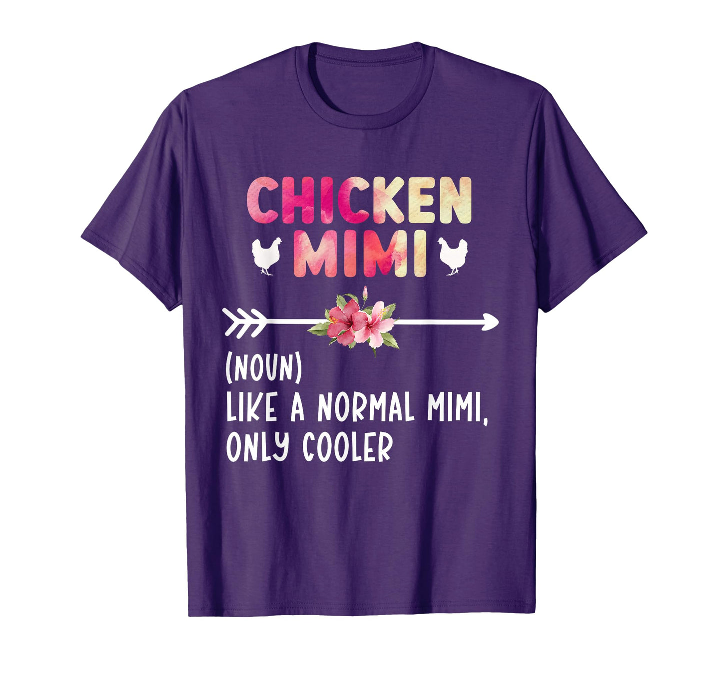 Chicken Mimi Definition Chicken Owner Chicken Farmer T-Shirt