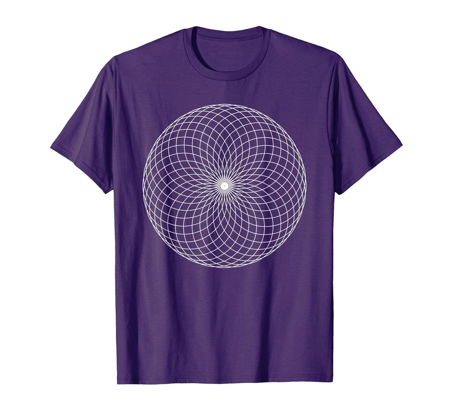 Torus Toroid Sacred Geometry Geometric Shape T-Shirt