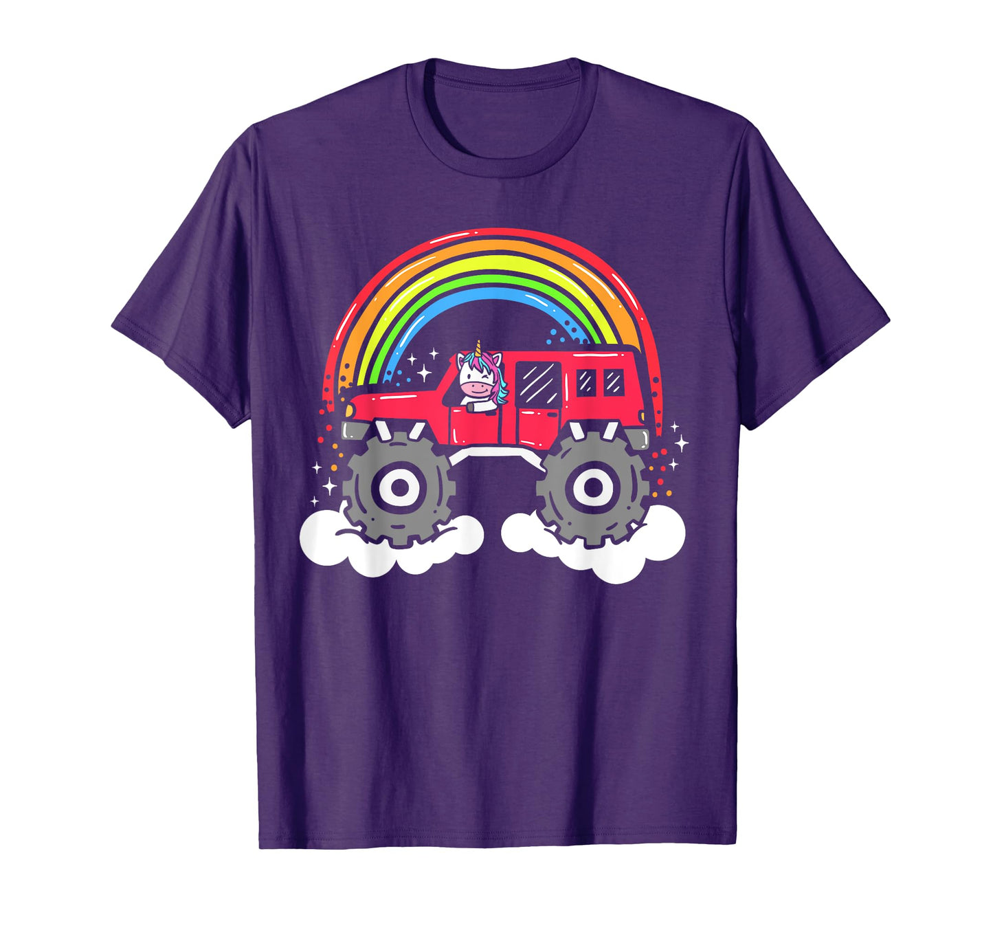 Unicorn Monster Truck T-Shirt