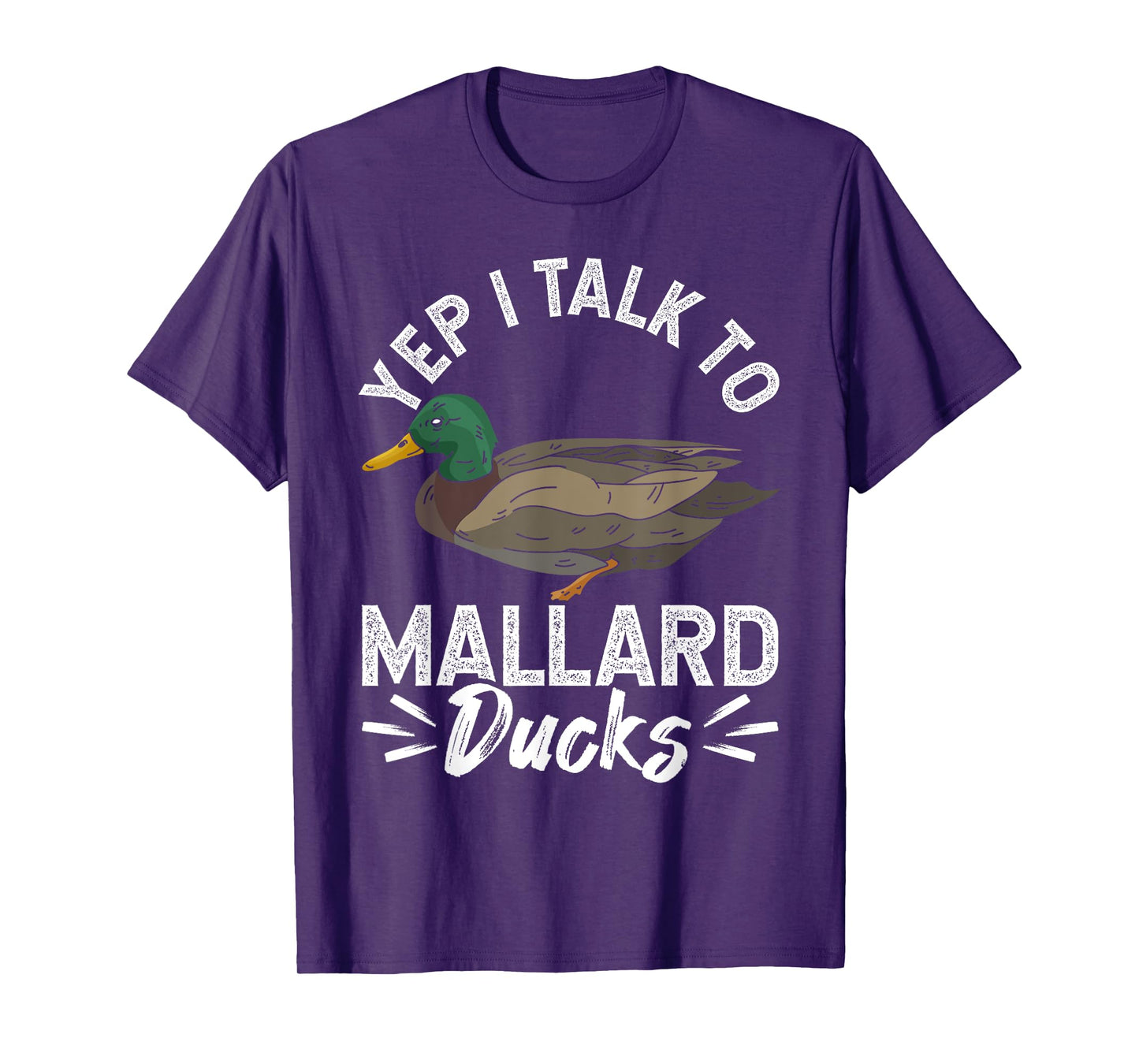 Duck Hunting - Flying Mallards Duck - Hunting T-Shirt