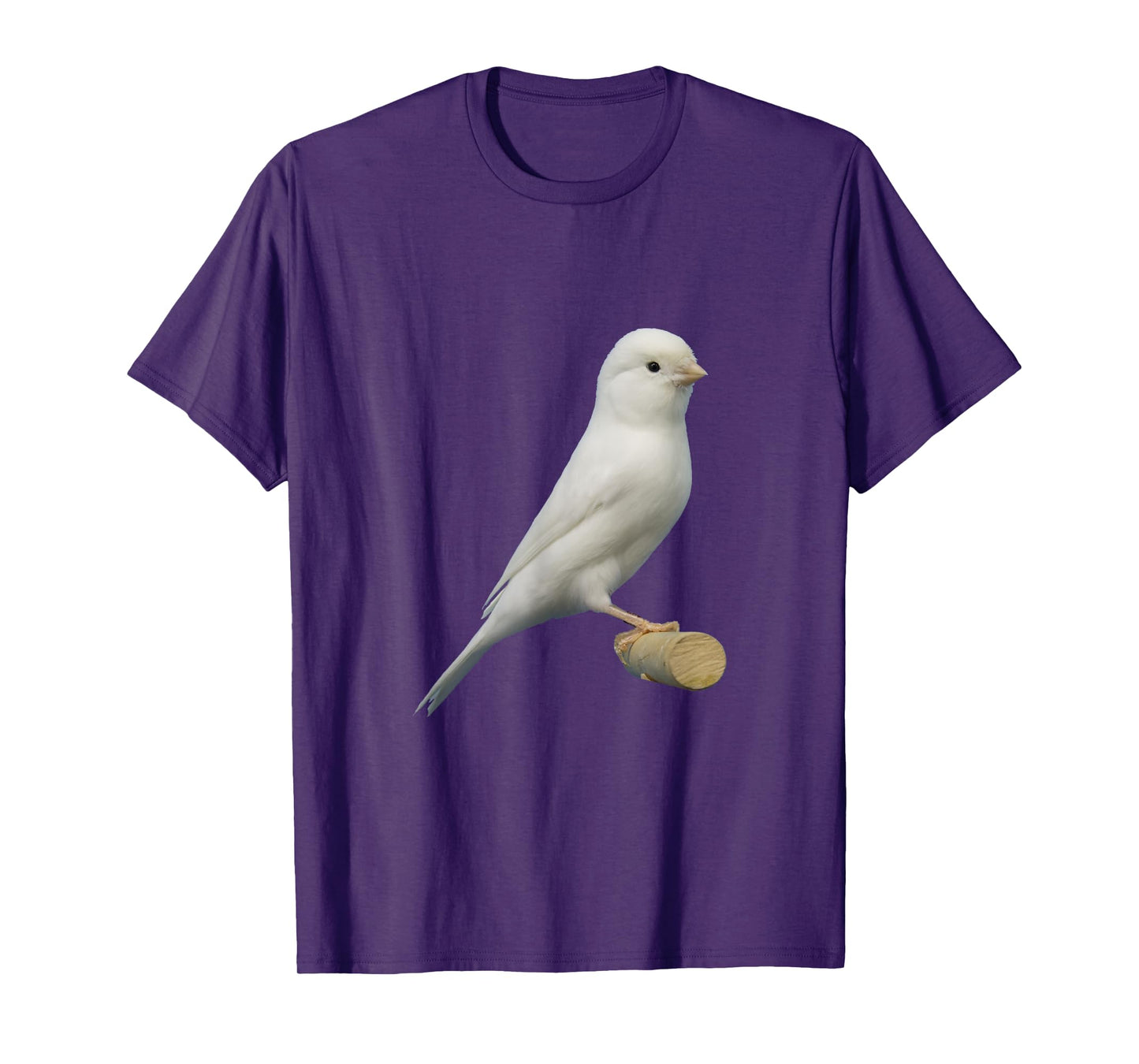 Canary White T-Shirt