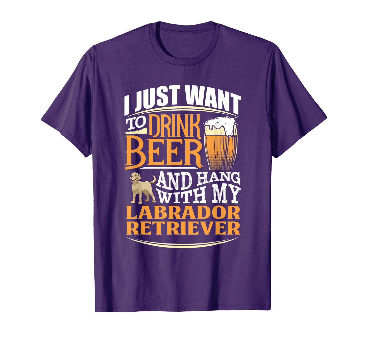 Labrador Retriever Beer T Shirt T-Shirt