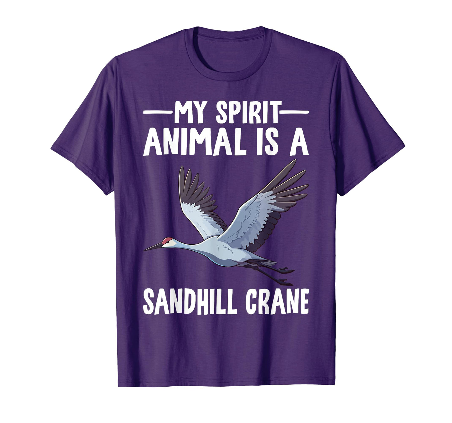 Sandhill Crane T-Shirt