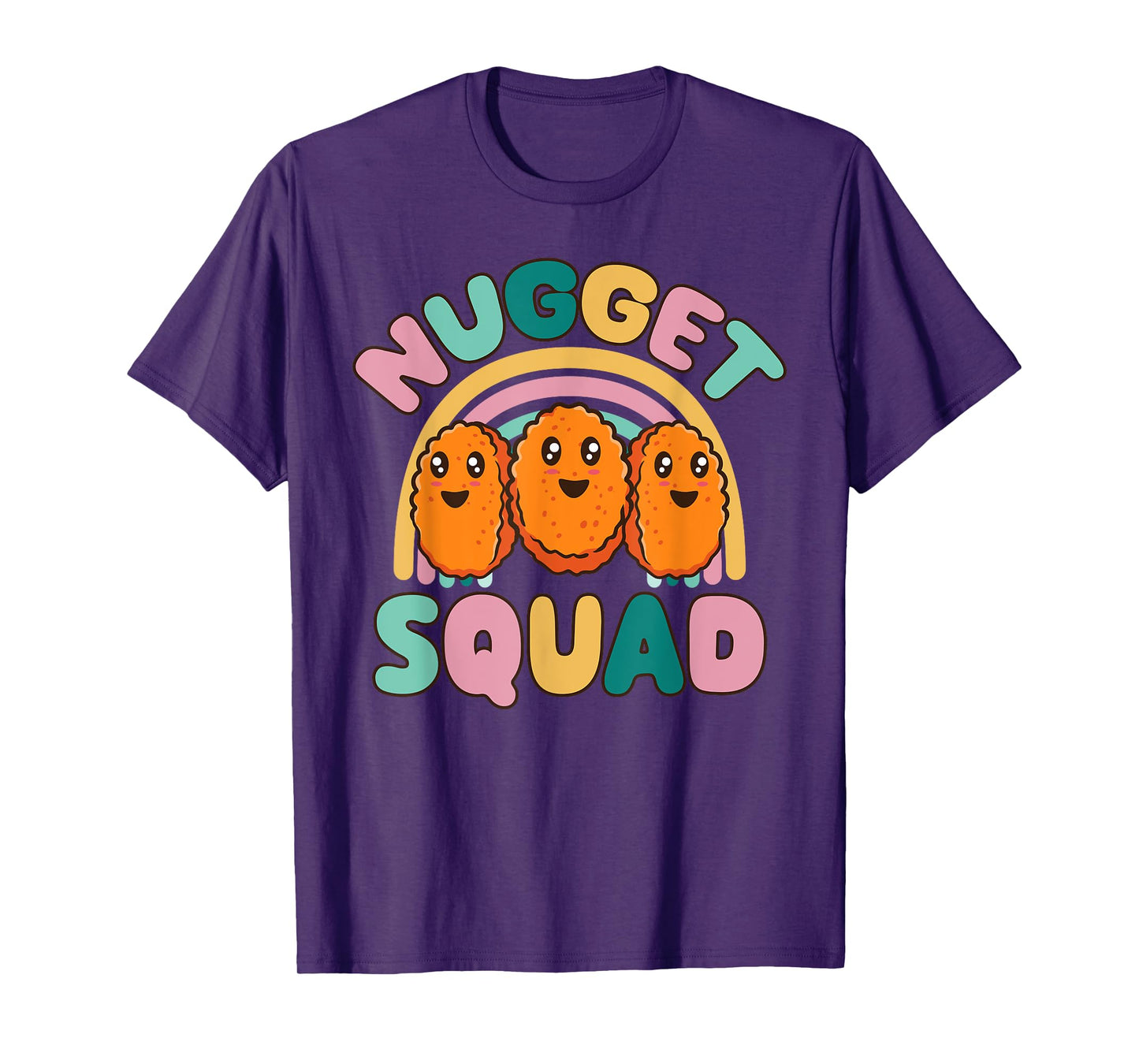 Chicken Nuggets Squad Funny Nugget Lover Nug Life Matching T-Shirt