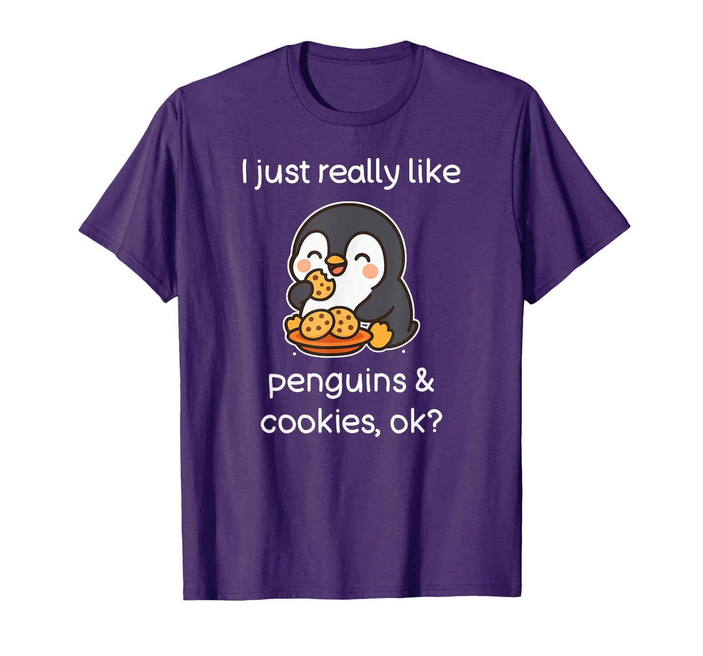 Funny Cookies Penguin Shirt Cookies and Penguins T-Shirt
